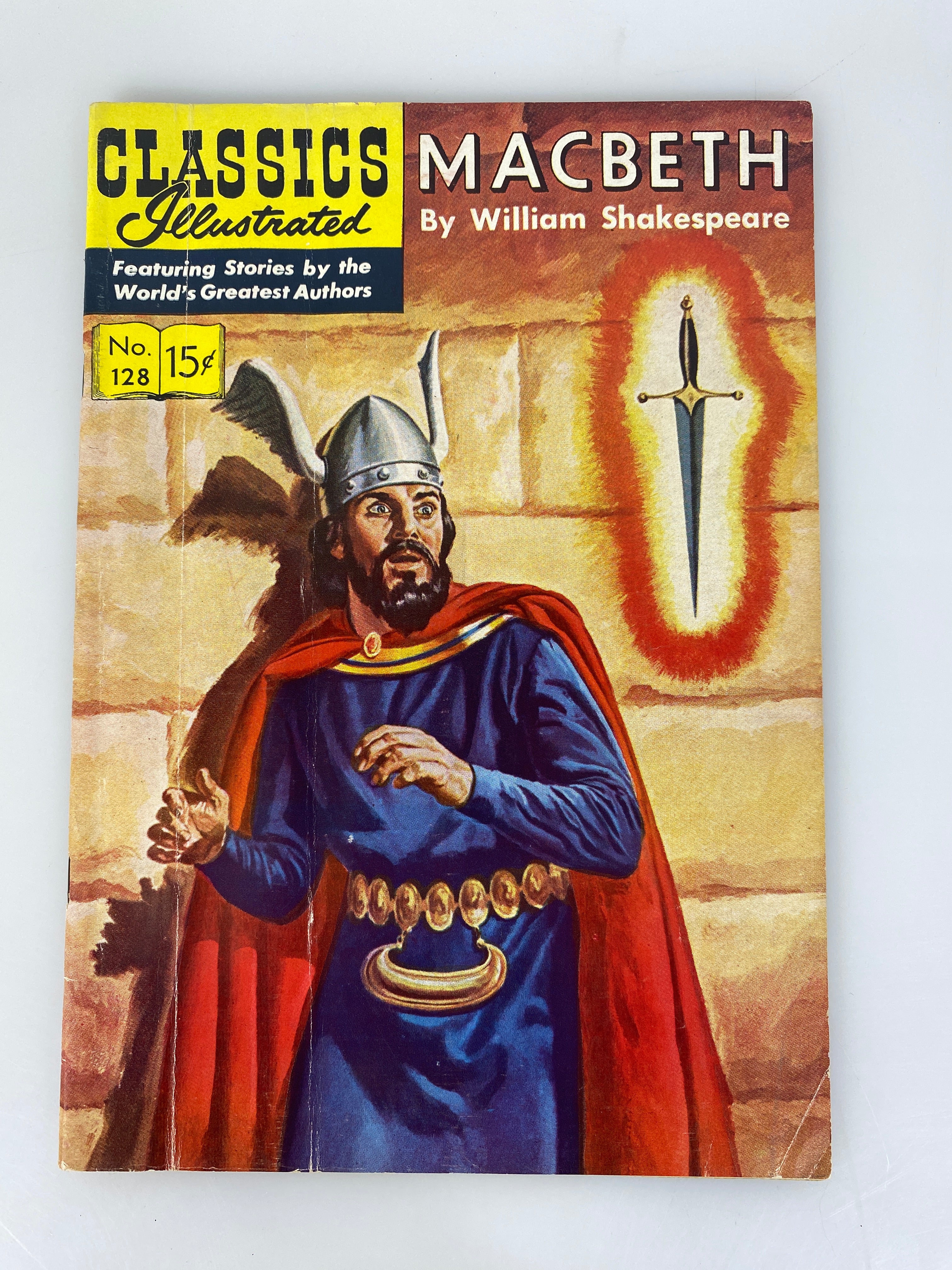 Classics Illustrated Macbeth No. 128 hrn128