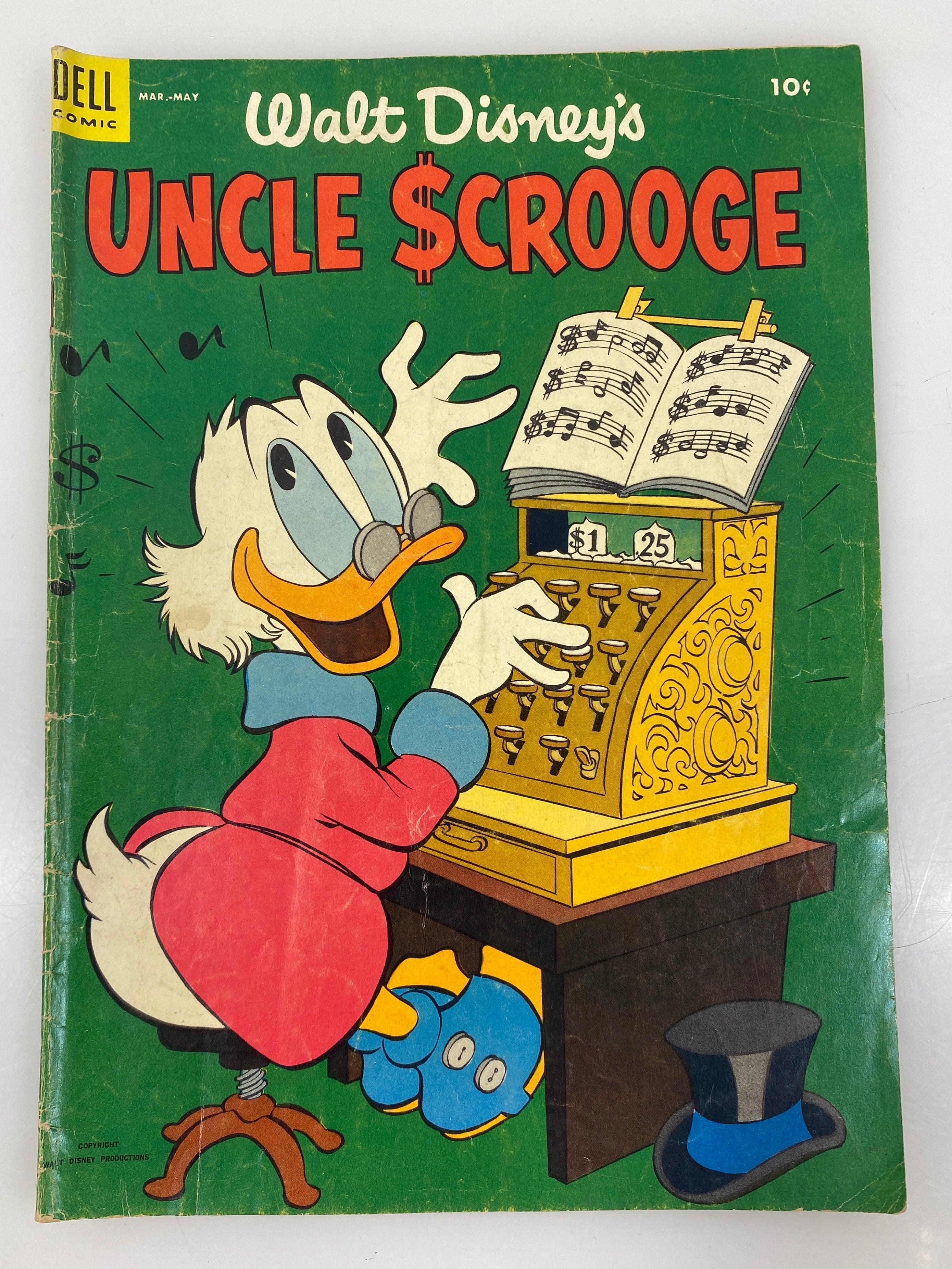 Walt Disney's Uncle Scrooge #5 1954