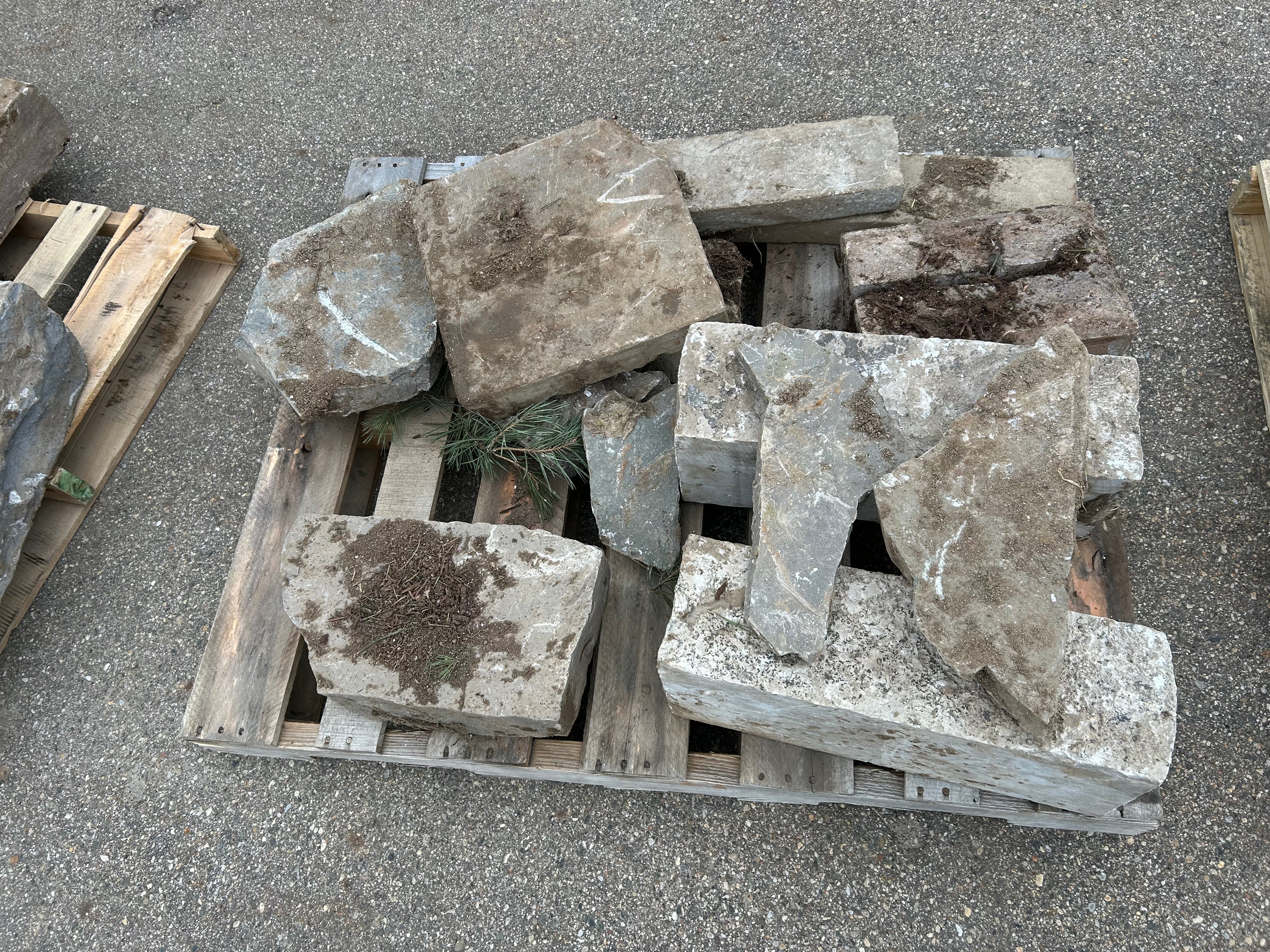 Pallet of Landscaping Rocks #2