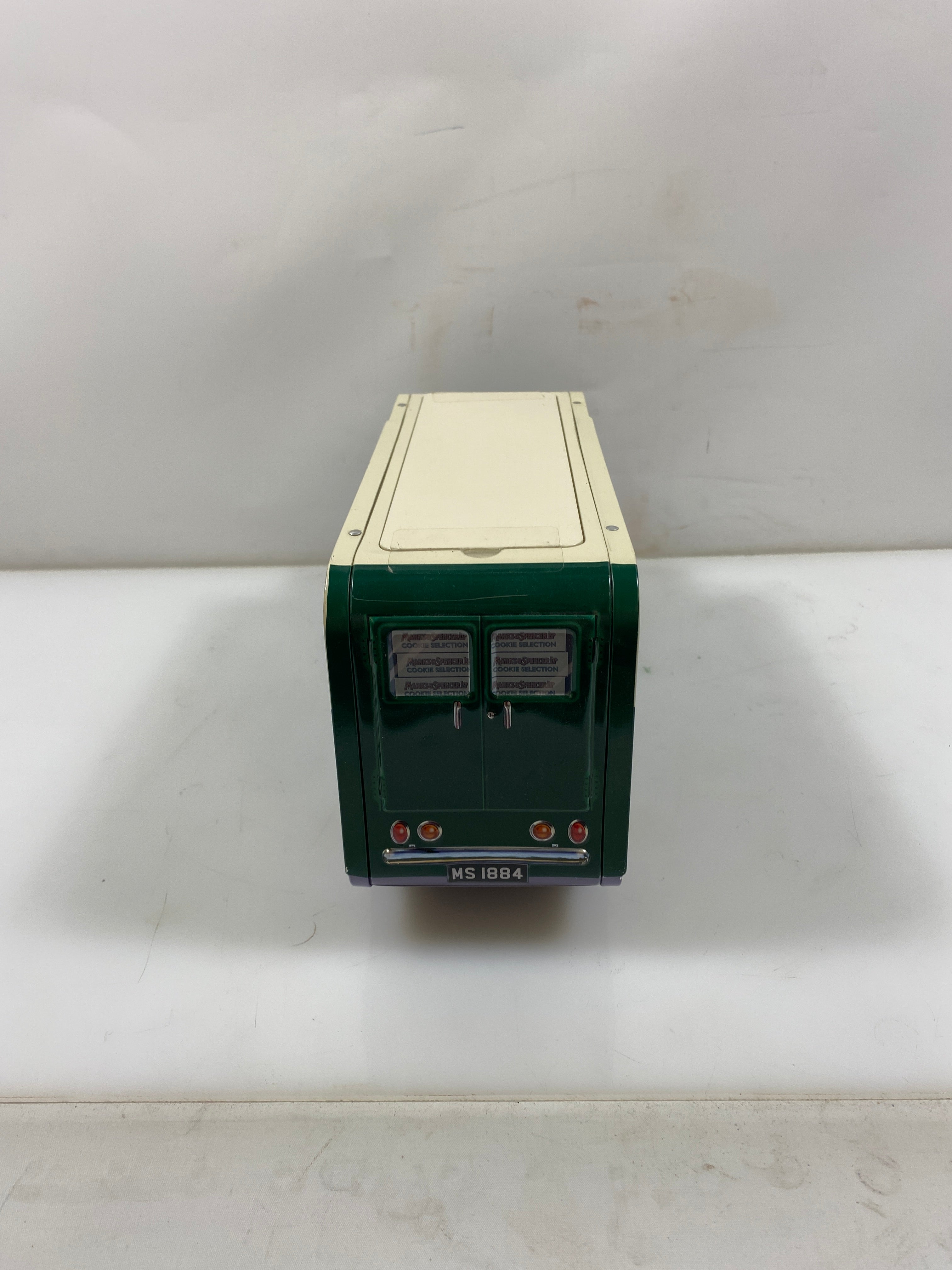 Marks and Spencer Ltd Cookie Tin Truck *Empty*