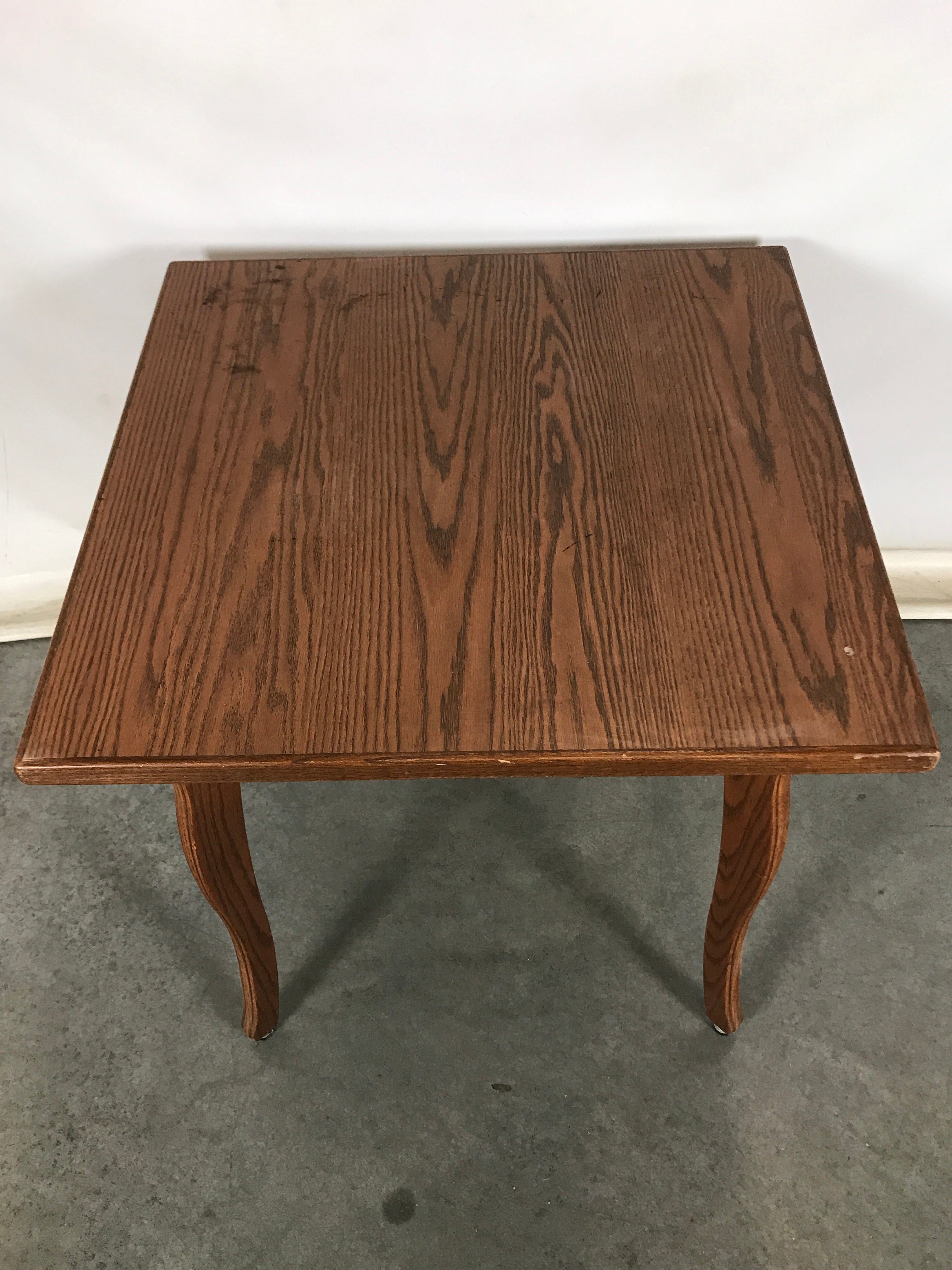 Nemschoff Square Wooden Table