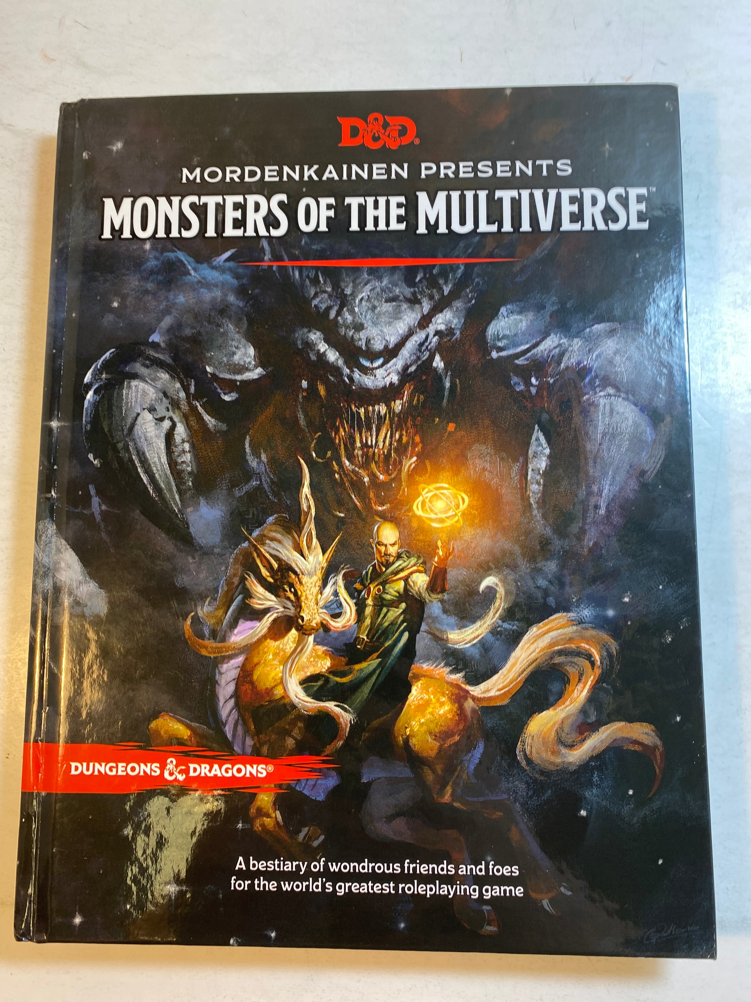 Dungeons and Dragons Monsters of the Multiverse HC 2021