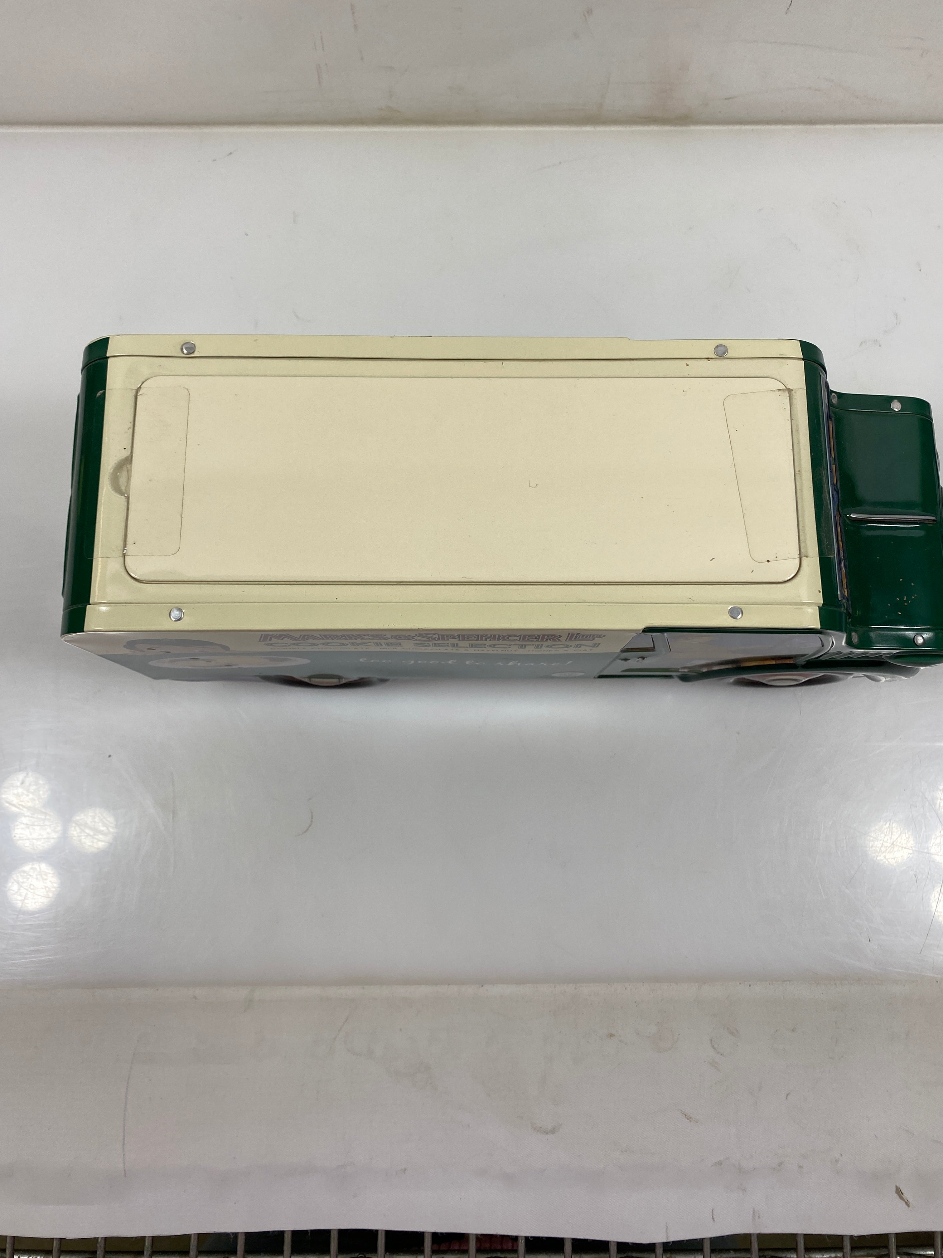 Marks and Spencer Ltd Cookie Tin Truck *Empty*