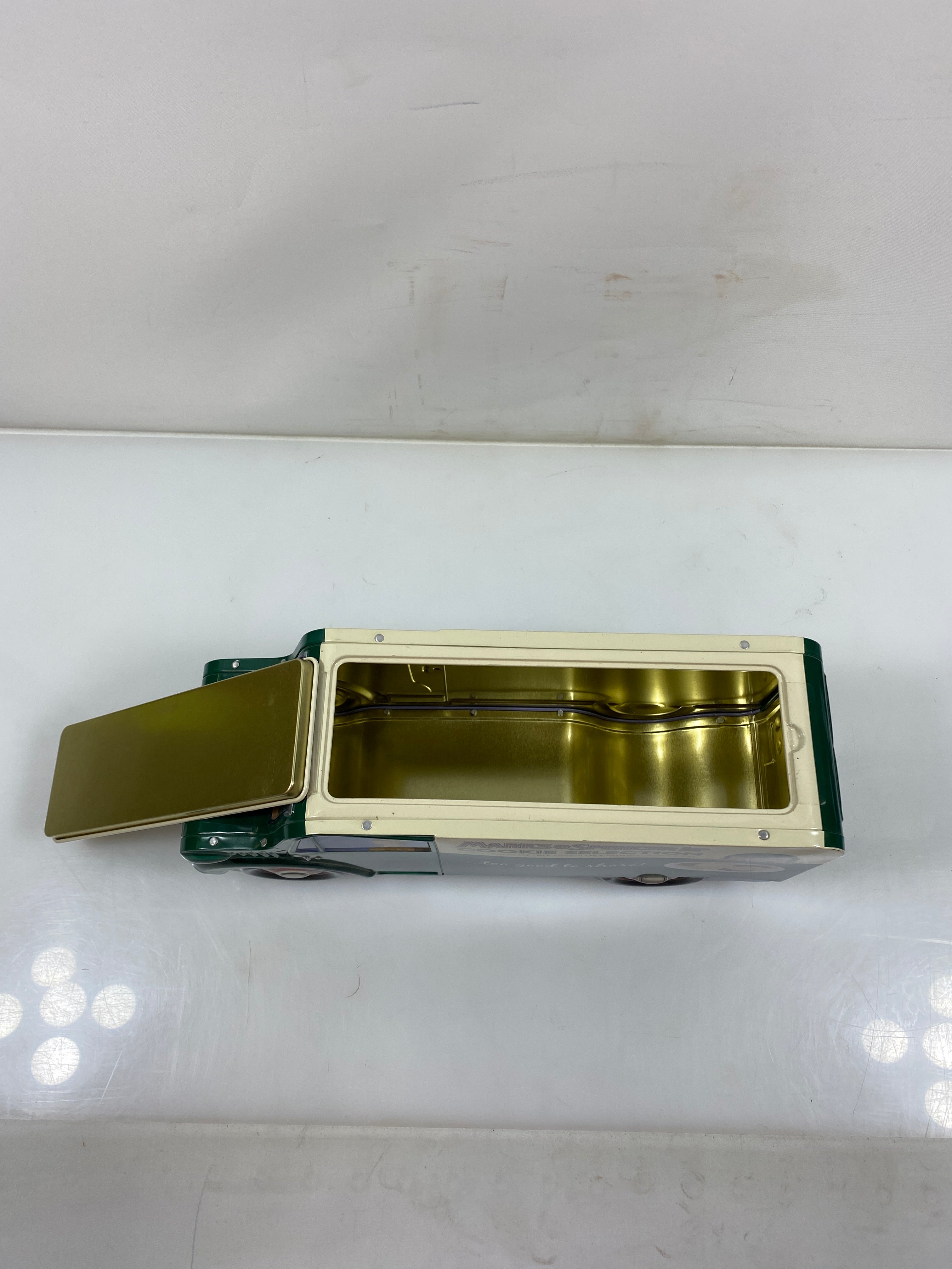 Marks and Spencer Ltd Cookie Tin Truck *Empty*