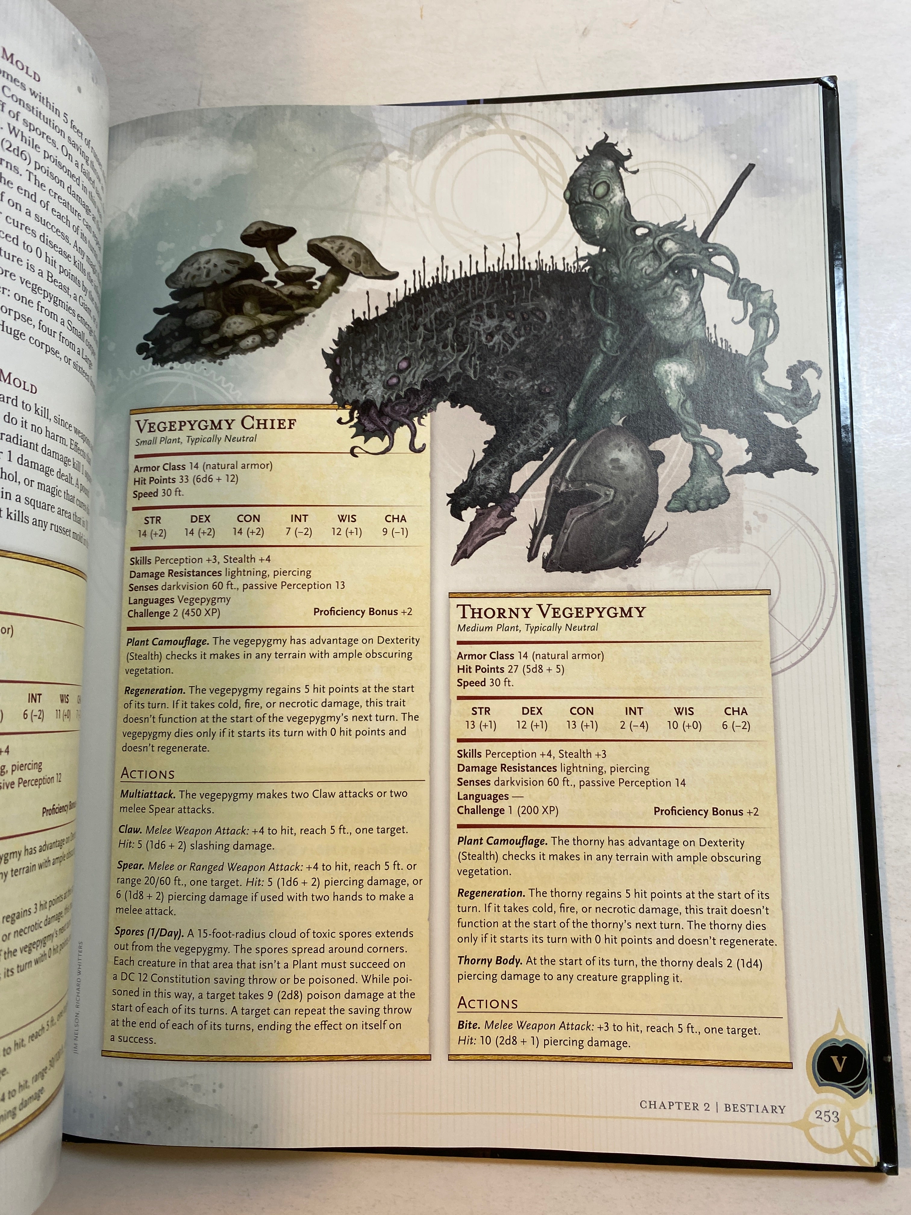 Dungeons and Dragons Monsters of the Multiverse HC 2021