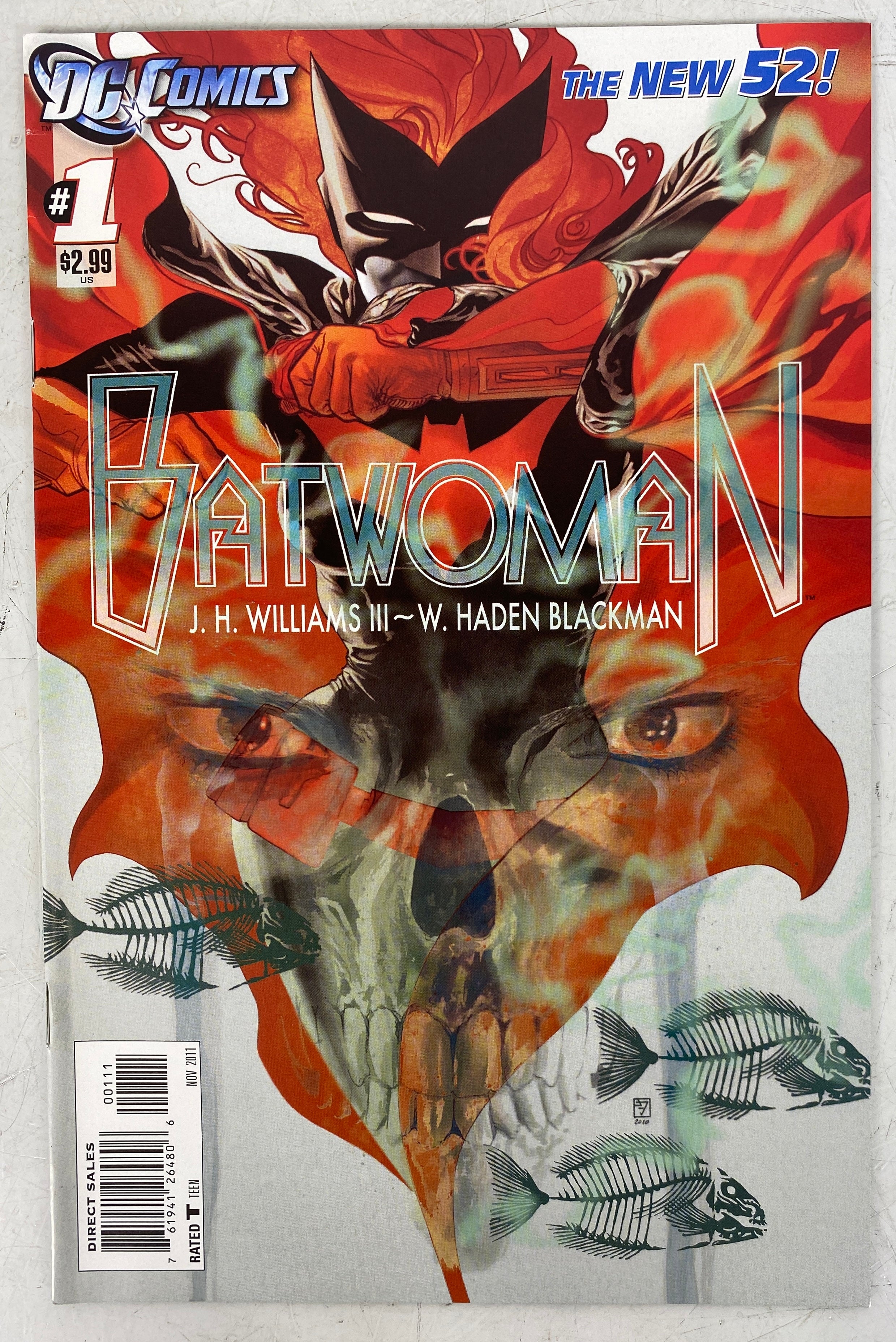 Batwoman #1 (2011)