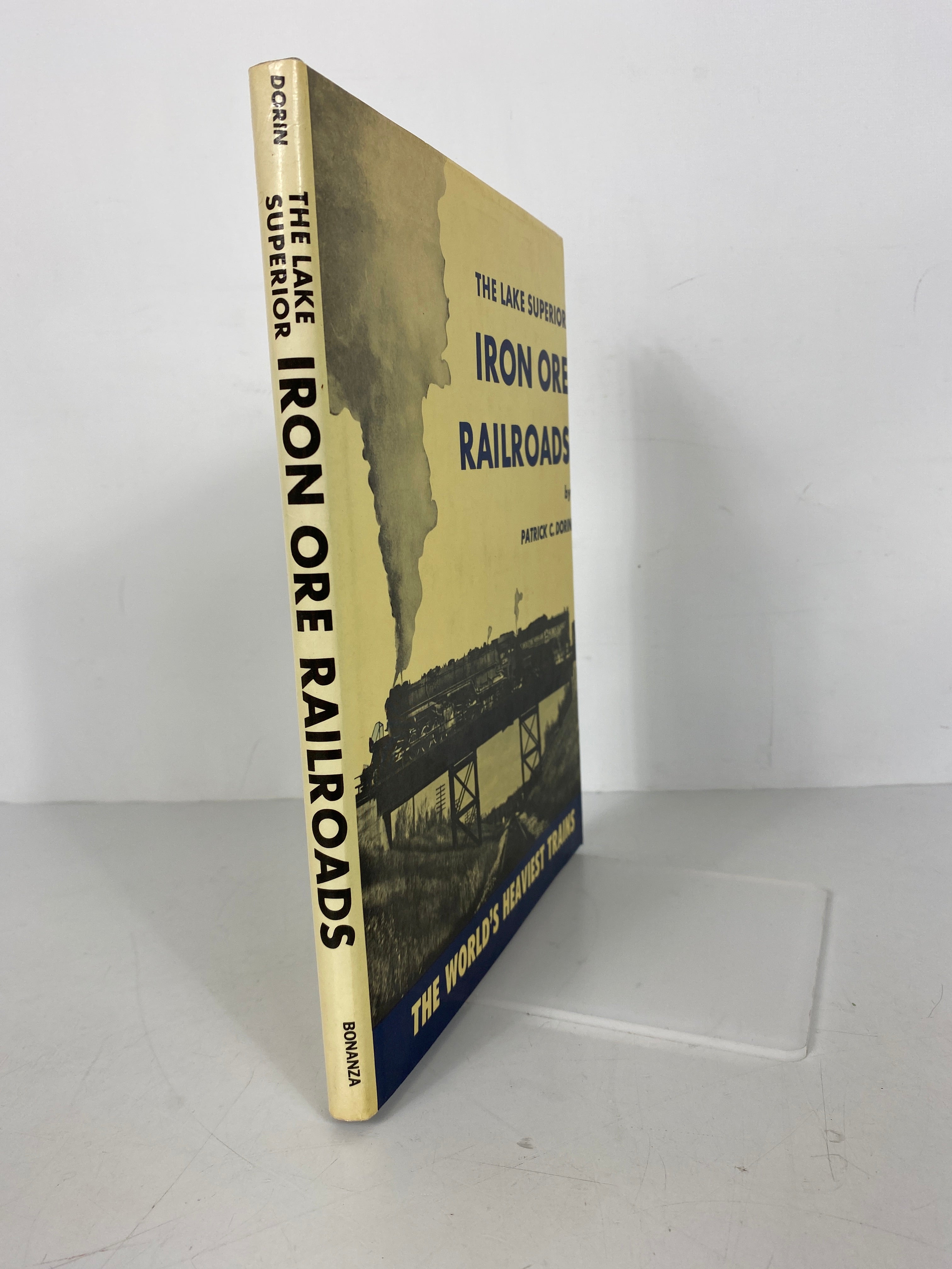 Lot of 2: The Detroit Toledo & Ironton RR/Lake Superior Iron Ore RR 1977-88 HCDJ