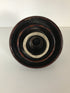 Antique PP Inc. Dark Brown Ceramic Insulator