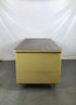 Steelcase Yellow Tanker Desk