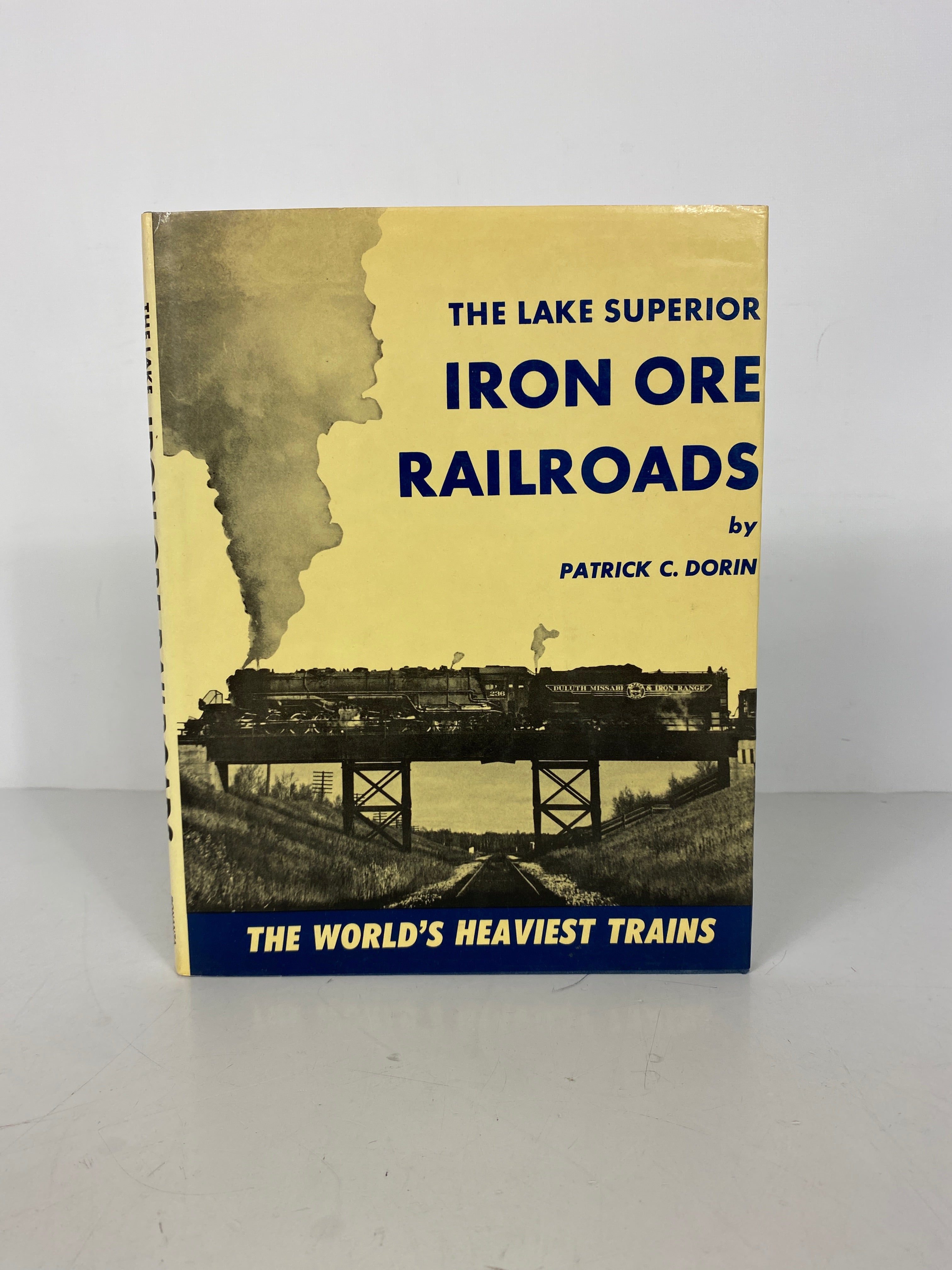 Lot of 2: The Detroit Toledo & Ironton RR/Lake Superior Iron Ore RR 1977-88 HCDJ