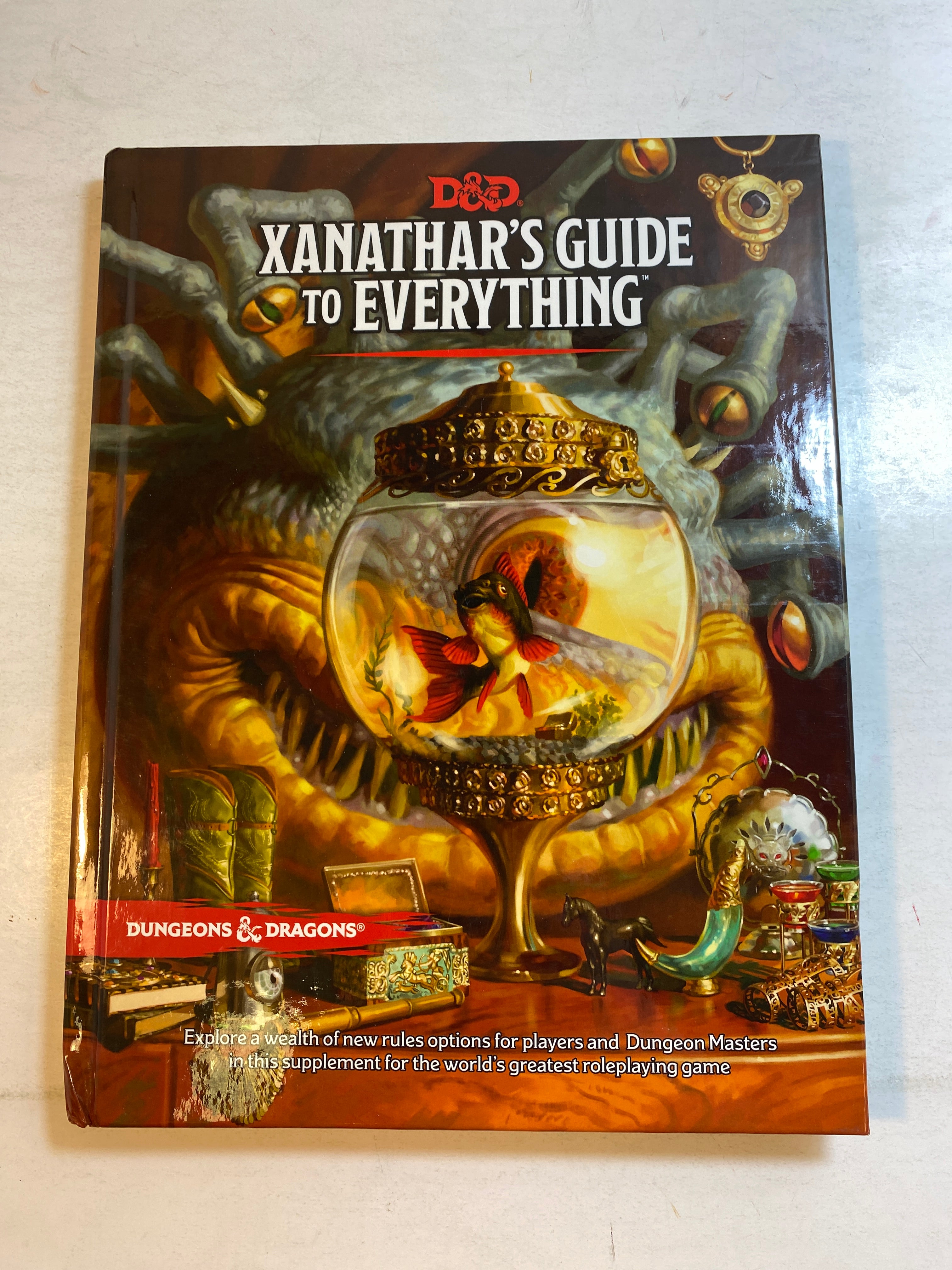 Dungeons and Dragons Xanathar's Guide to Everything HC 2017