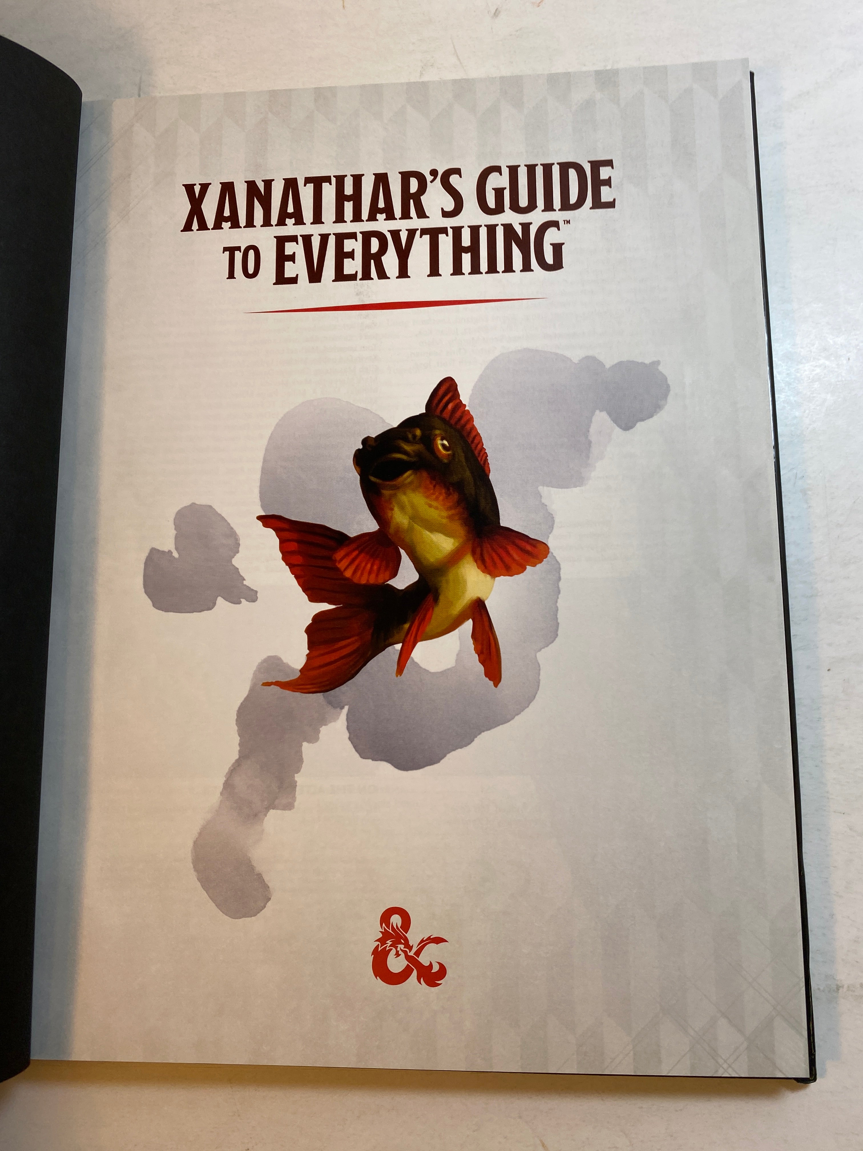 Dungeons and Dragons Xanathar's Guide to Everything HC 2017