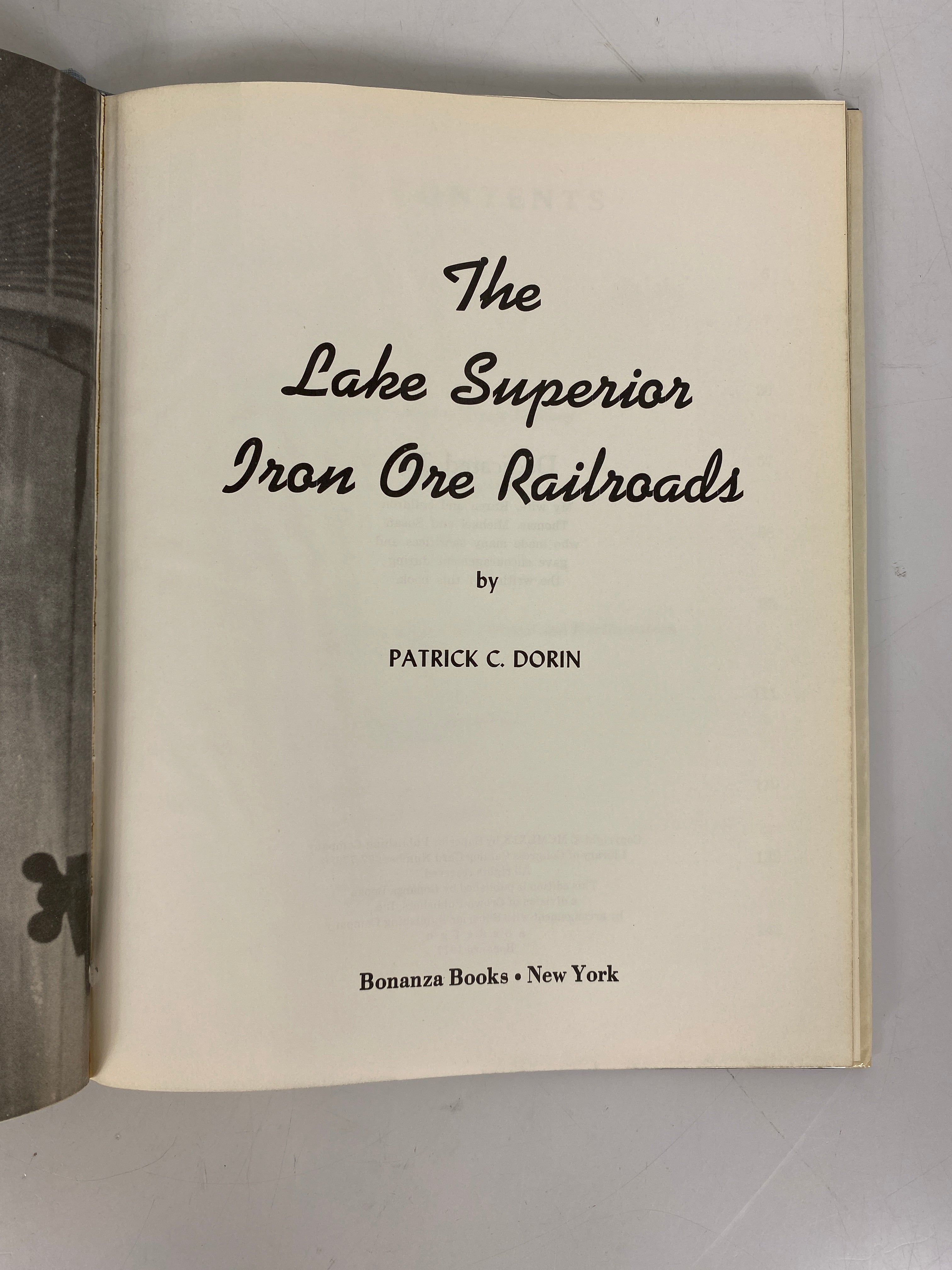 Lot of 2: The Detroit Toledo & Ironton RR/Lake Superior Iron Ore RR 1977-88 HCDJ