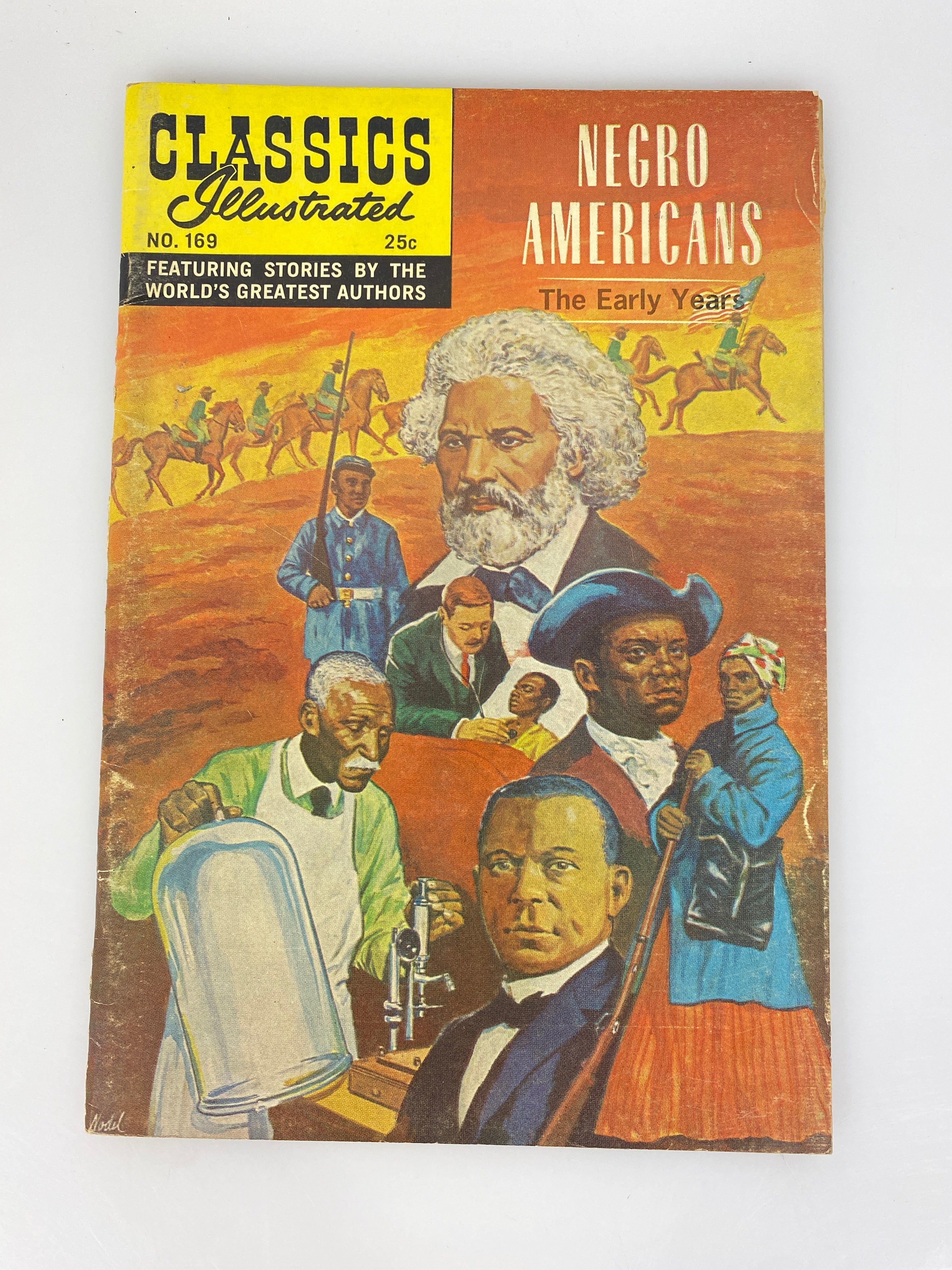 Classics Illustrated Negro Americans Early Years No. 169 hrn166