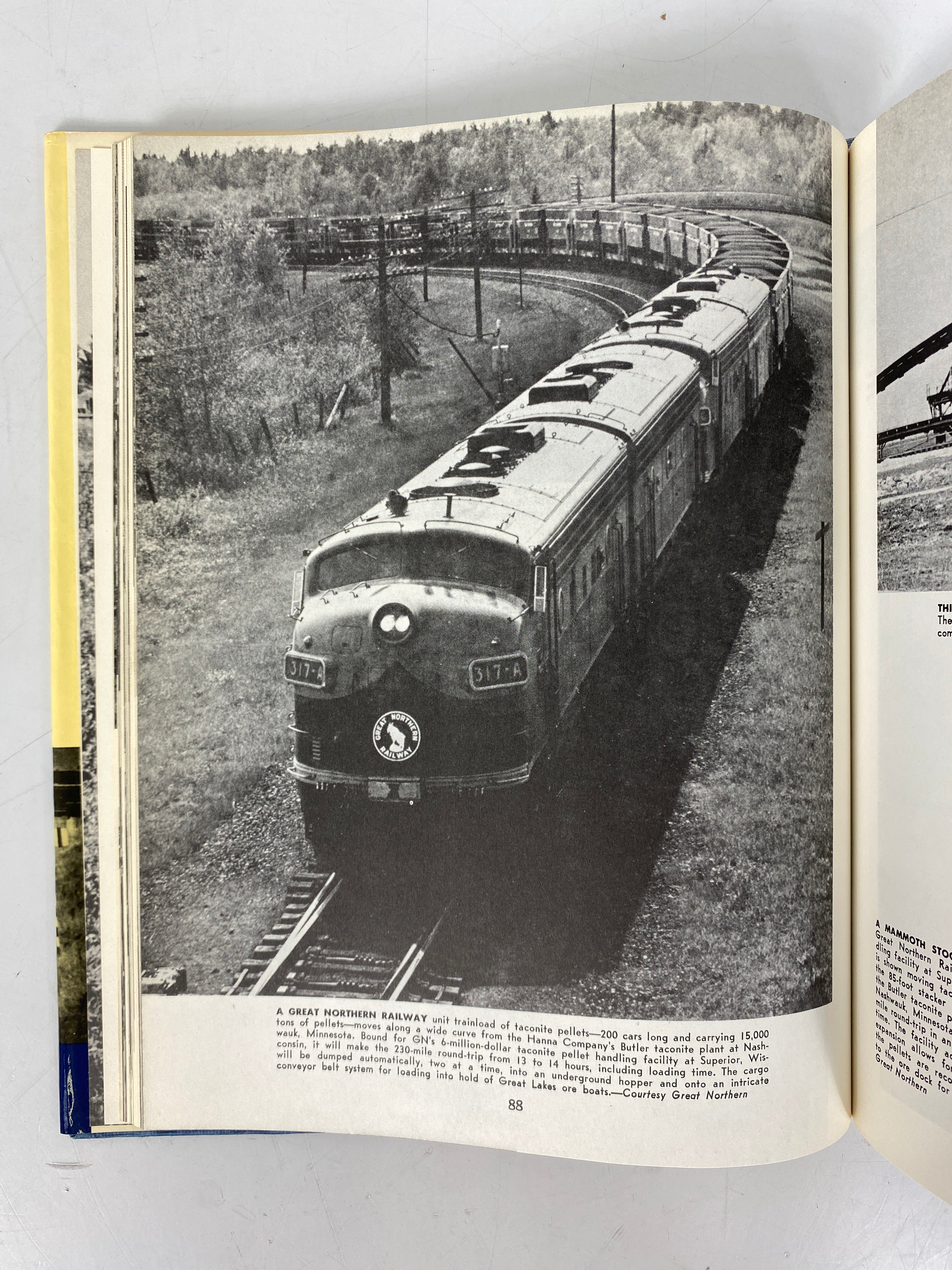 Lot of 2: The Detroit Toledo & Ironton RR/Lake Superior Iron Ore RR 1977-88 HCDJ