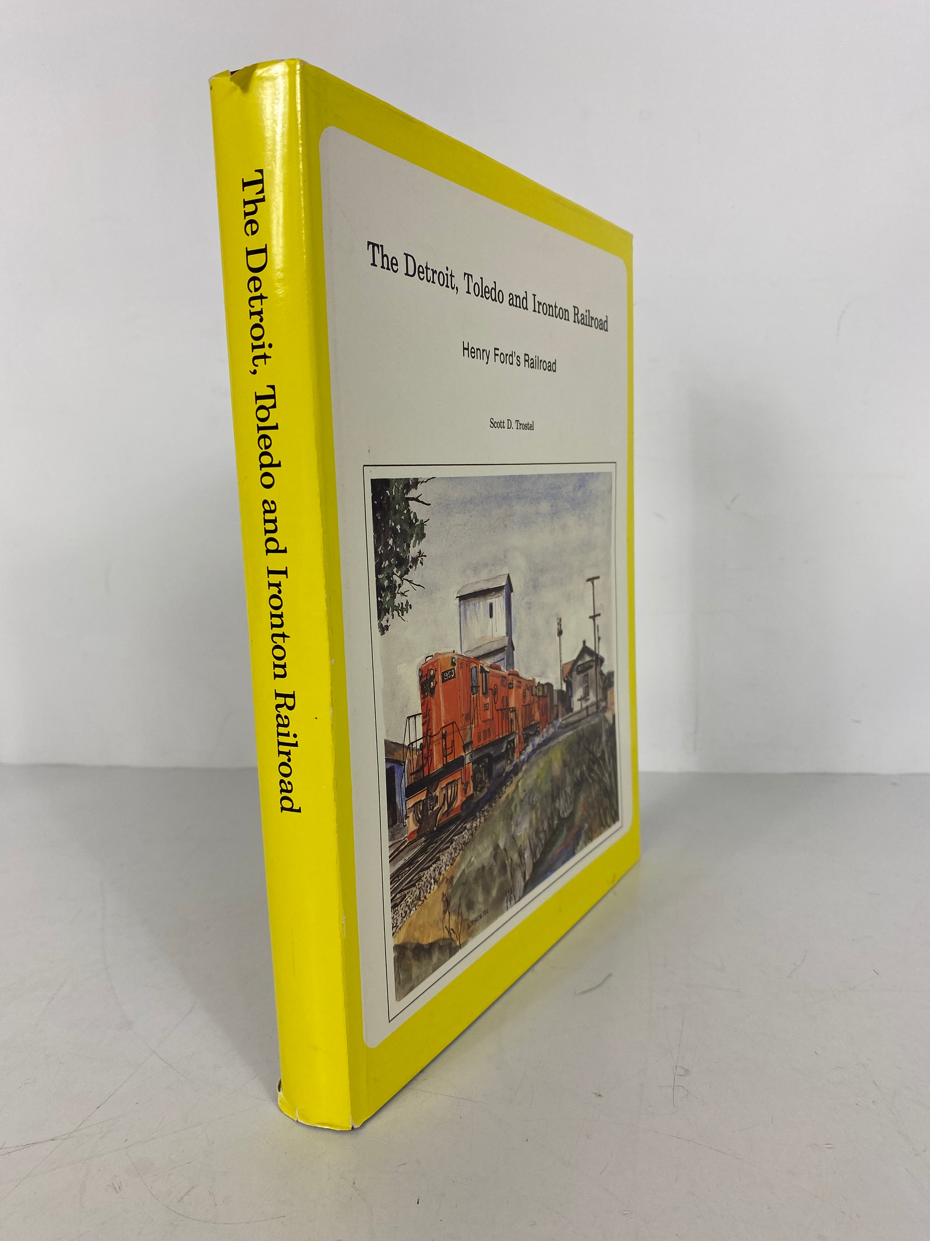 Lot of 2: The Detroit Toledo & Ironton RR/Lake Superior Iron Ore RR 1977-88 HCDJ