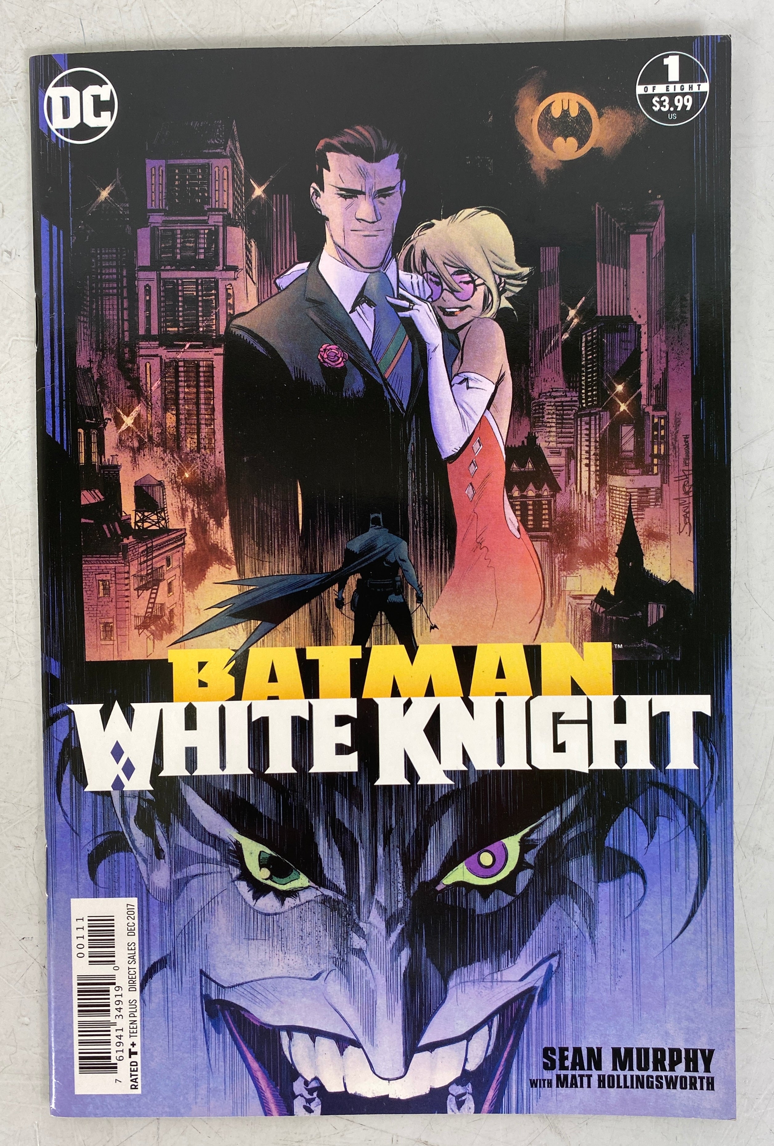 Batman White Knight #1 (2017)