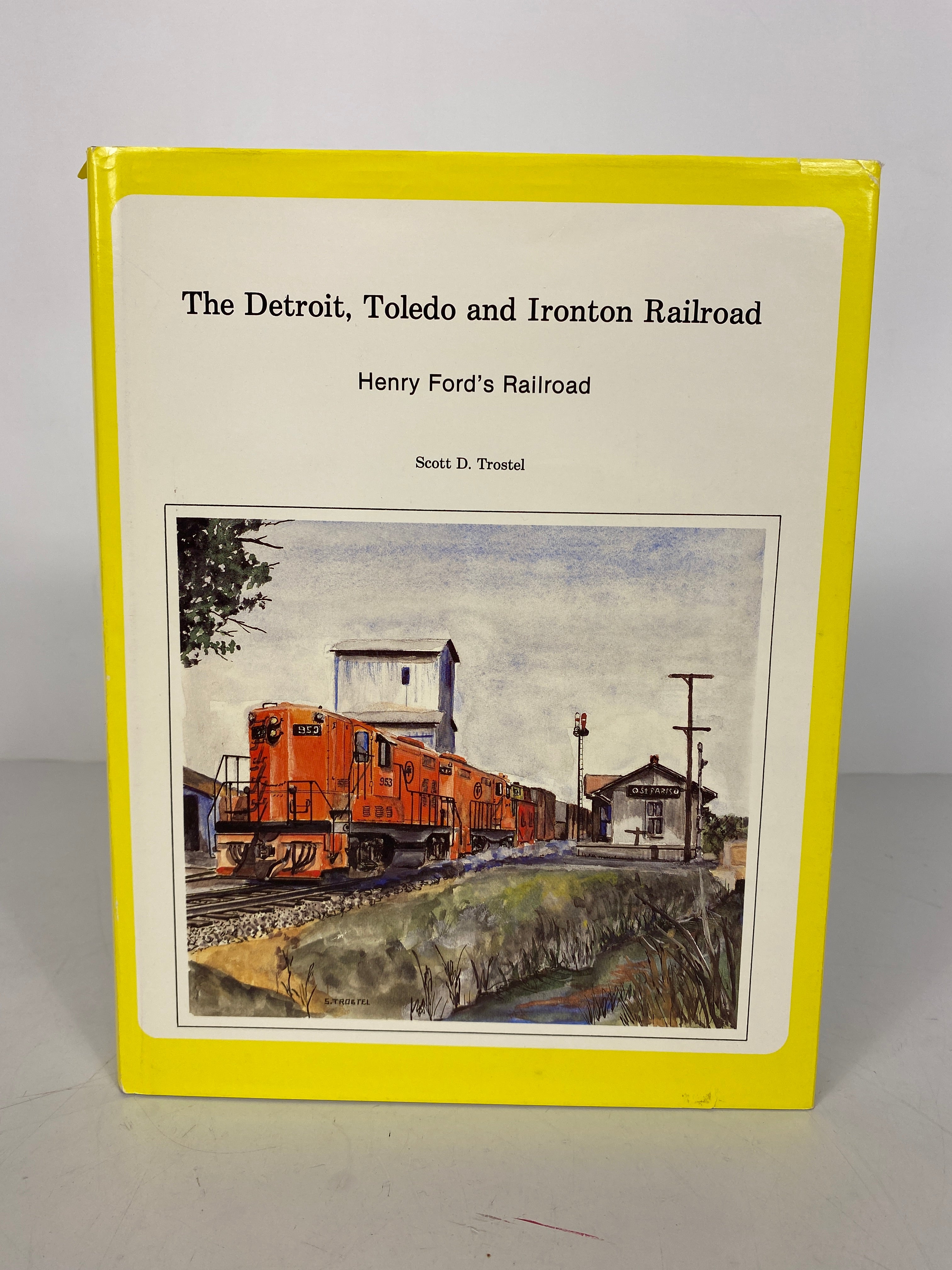 Lot of 2: The Detroit Toledo & Ironton RR/Lake Superior Iron Ore RR 1977-88 HCDJ