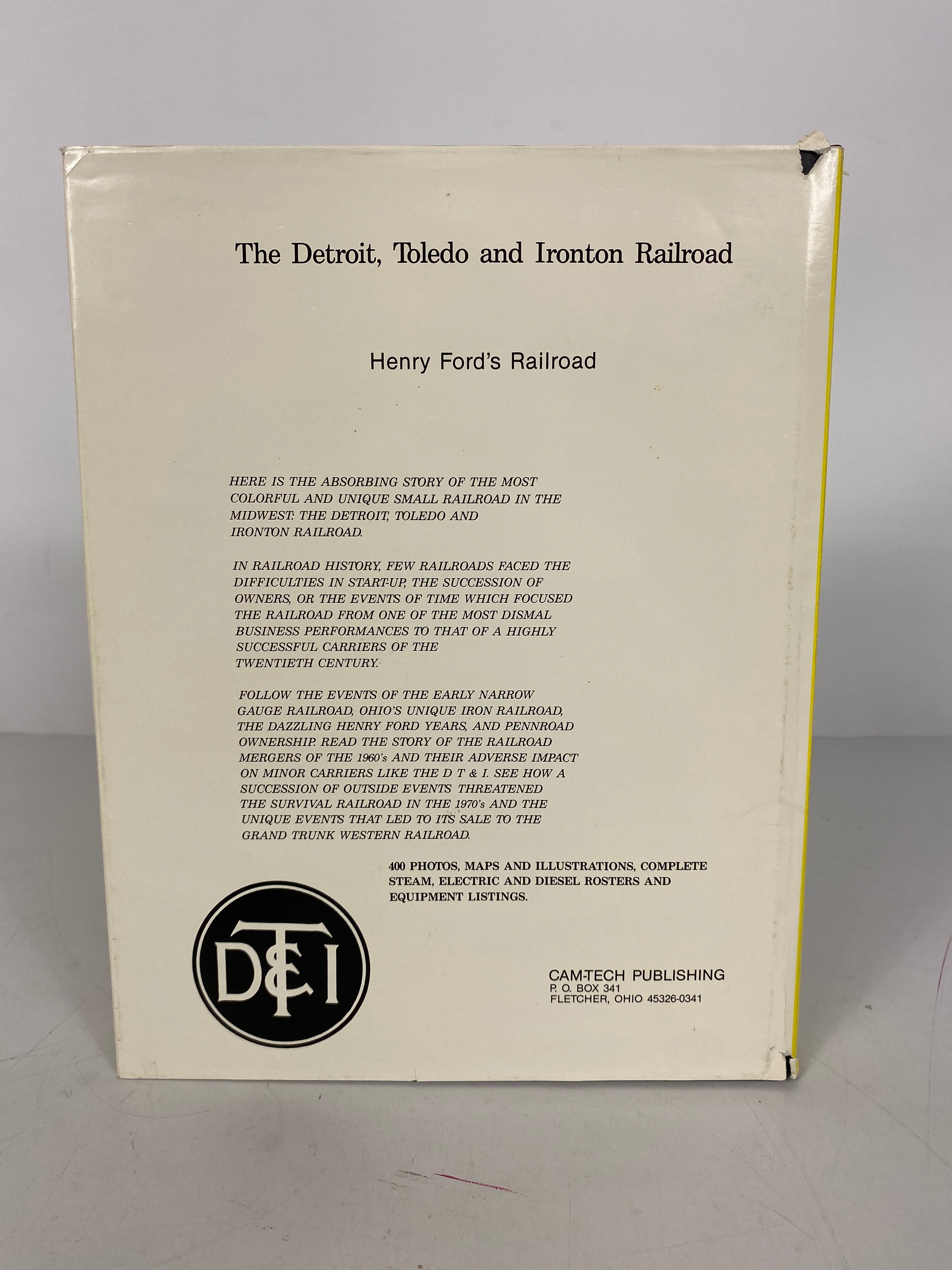 Lot of 2: The Detroit Toledo & Ironton RR/Lake Superior Iron Ore RR 1977-88 HCDJ