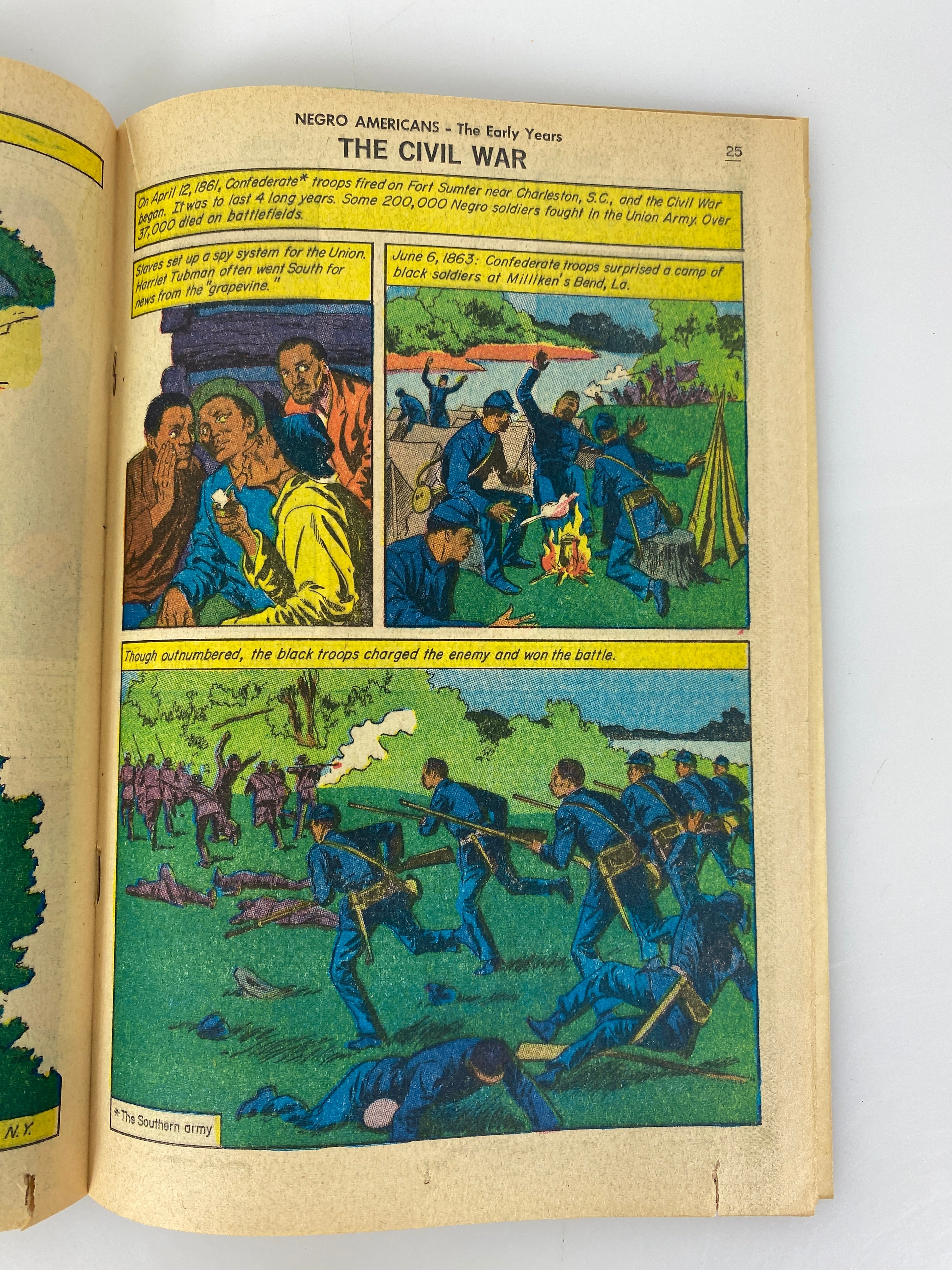 Classics Illustrated Negro Americans Early Years No. 169 hrn166