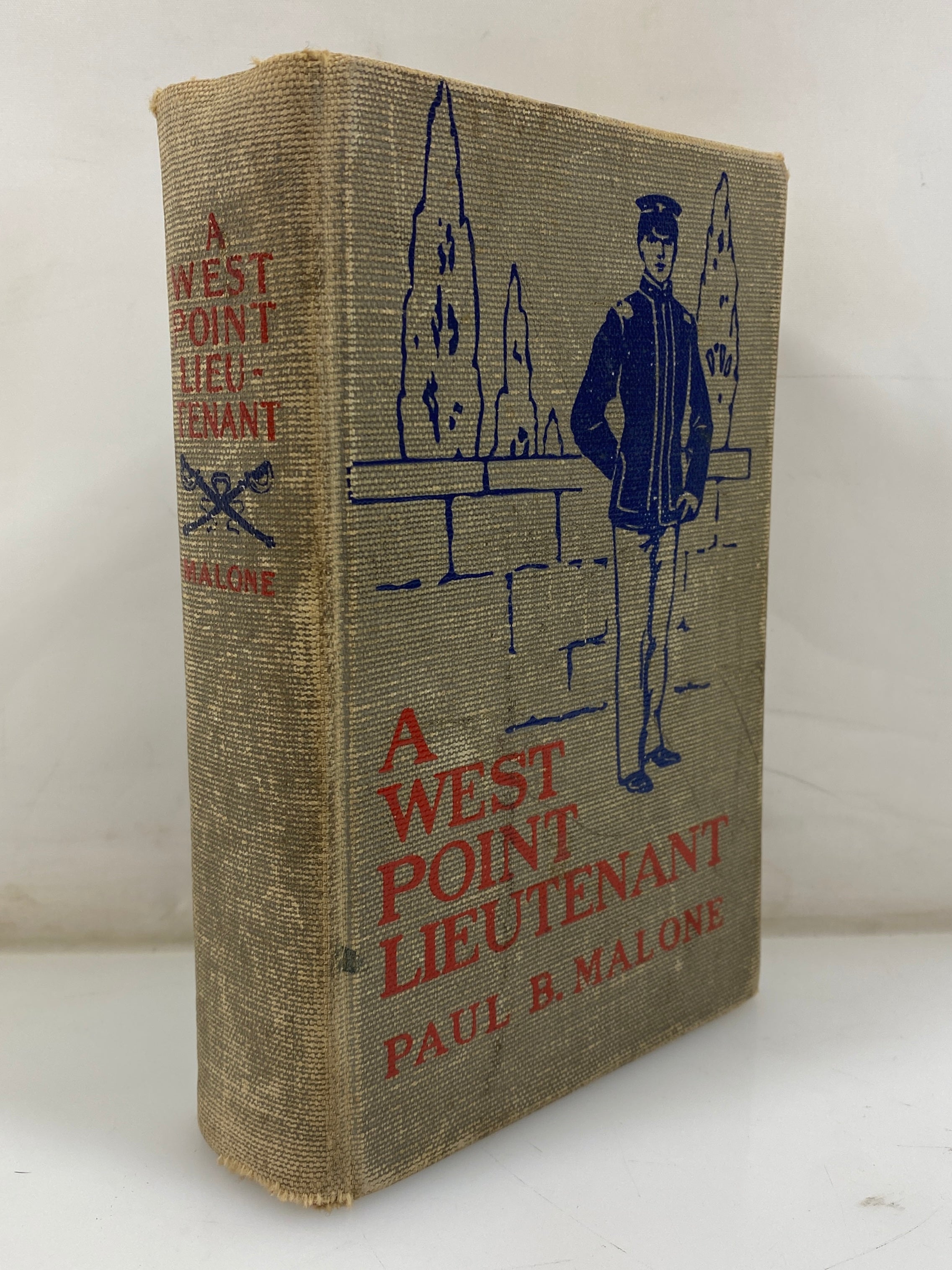 A West Point Lieutenant by Paul B. Malone 1911 HC