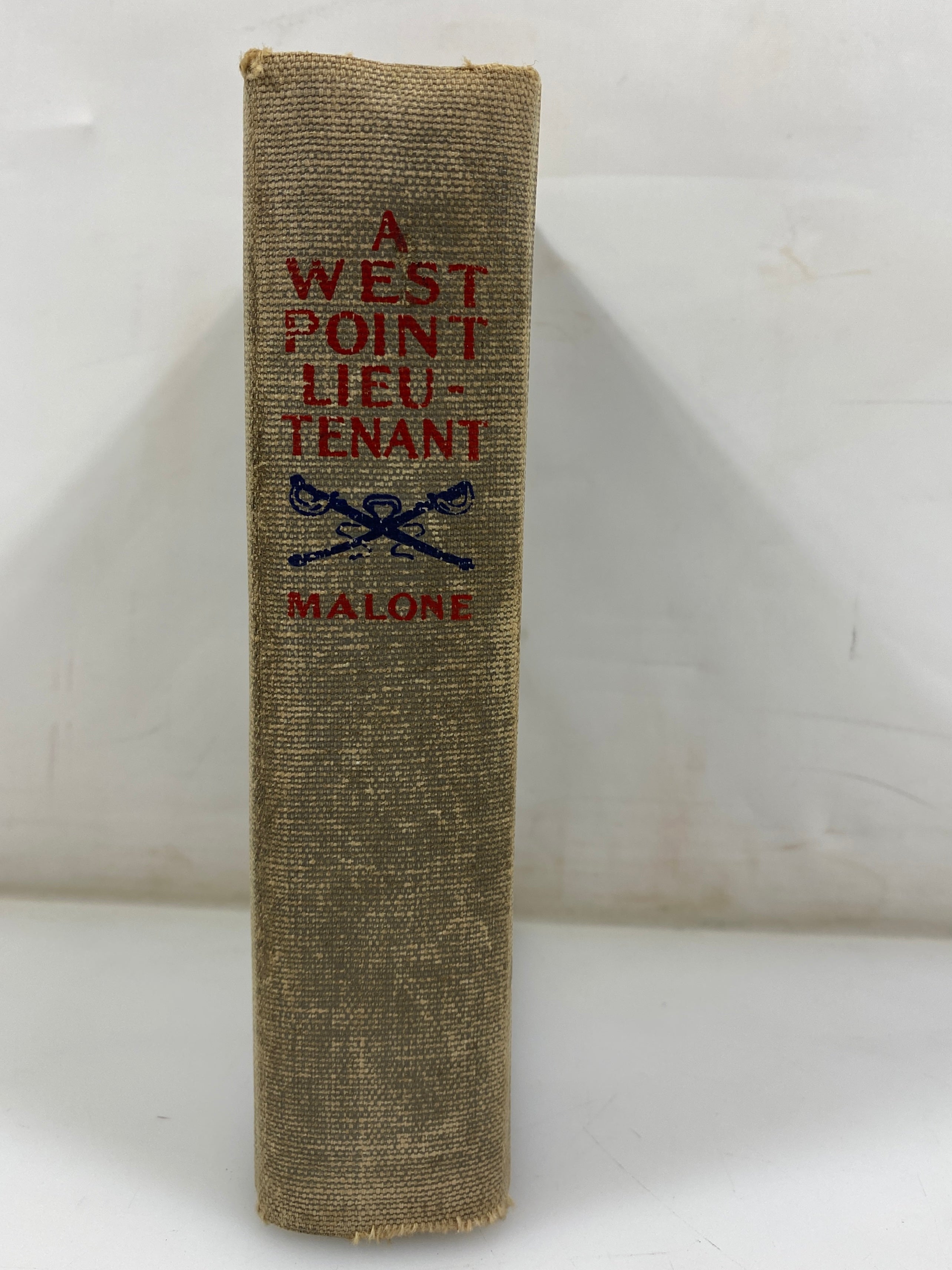 A West Point Lieutenant by Paul B. Malone 1911 HC