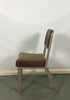 Vintage Steelcase Brown Armless Tanker Chair