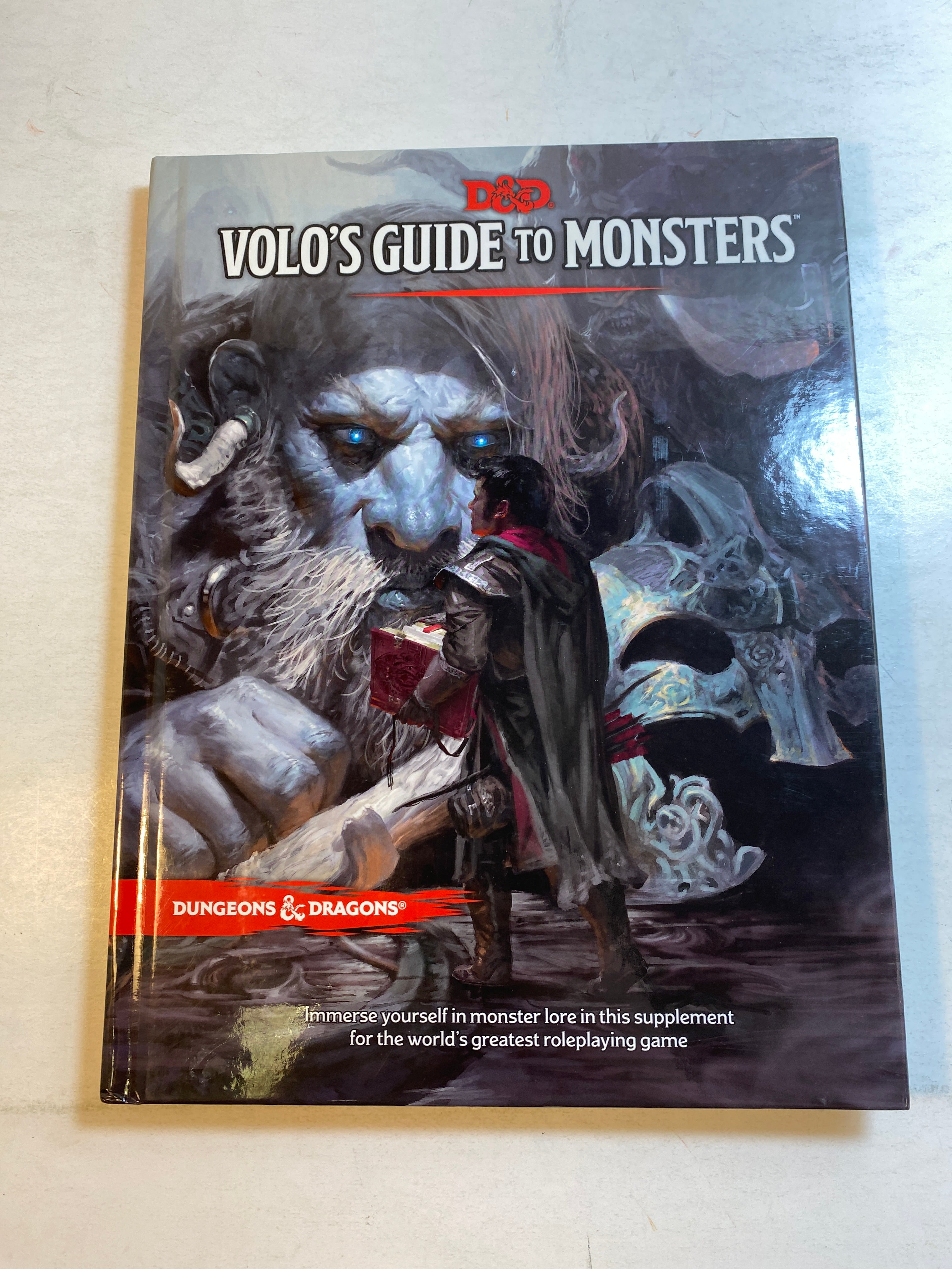 Dungeons and Dragons Volo's Guide to Monsters HC 2016
