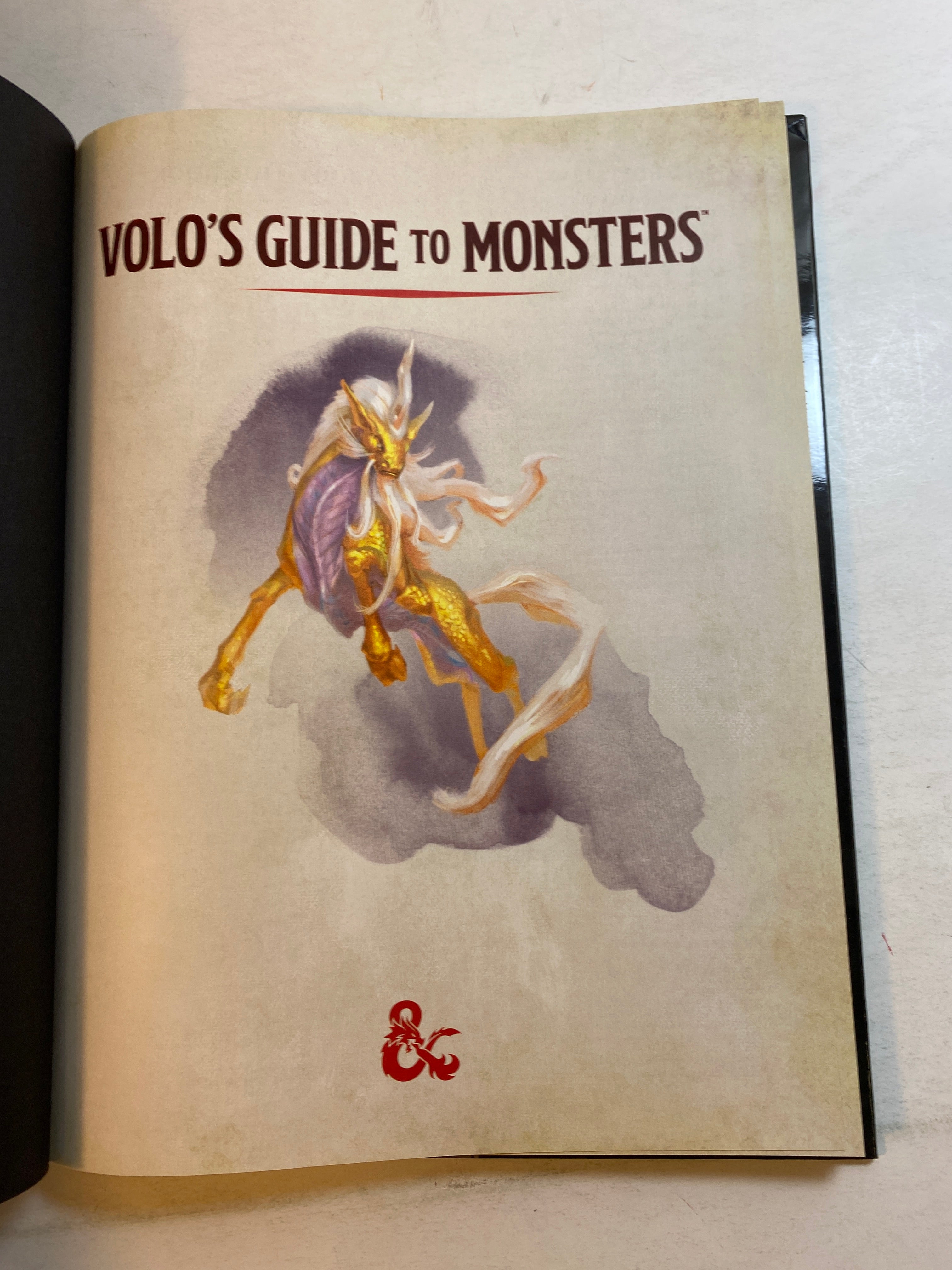 Dungeons and Dragons Volo's Guide to Monsters HC 2016