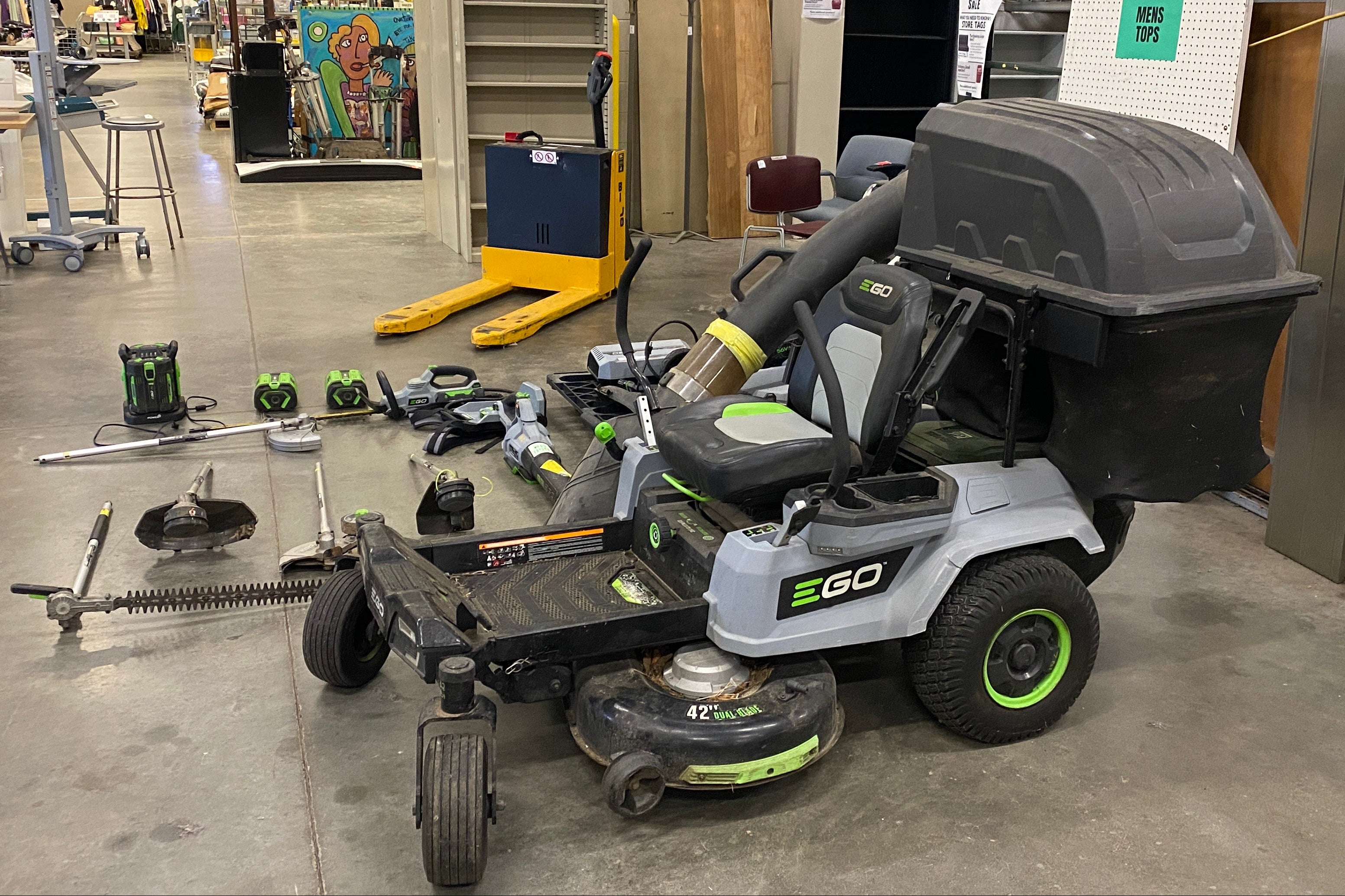 EGO Electric Landscaping Equipment Lot #1