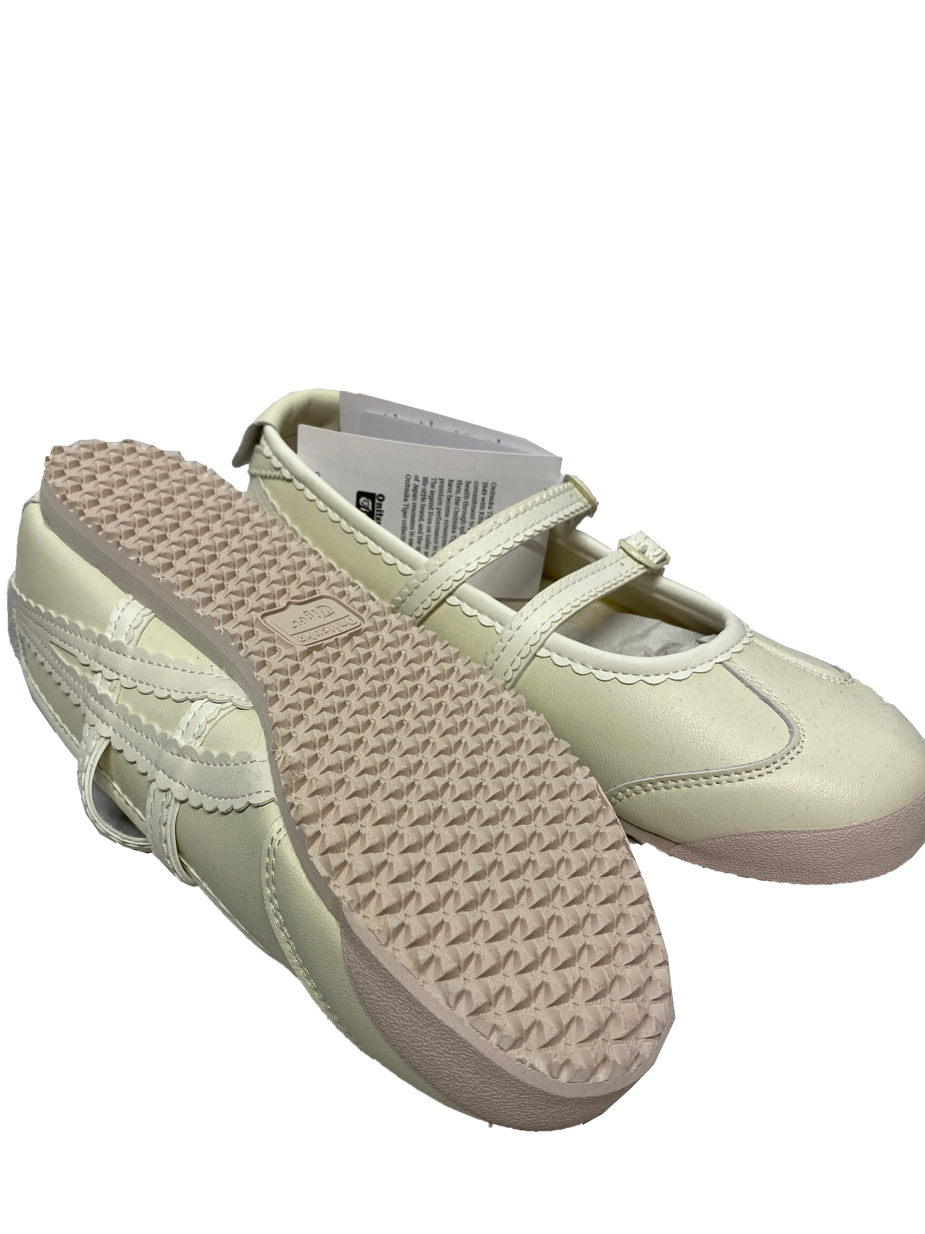 Onitsuka Tiger Ivory Cream Flats Women's Size 7