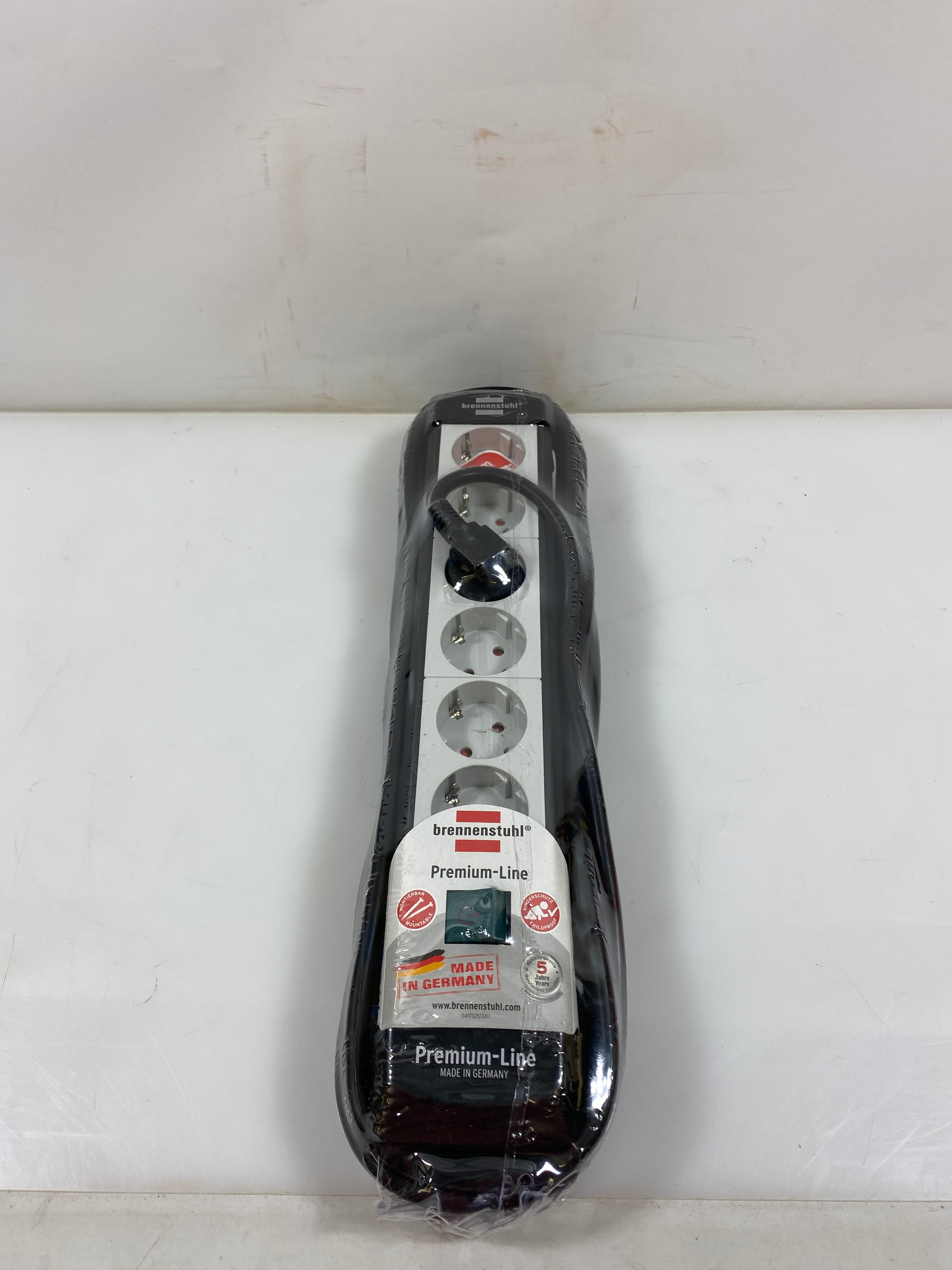 Brennenstuhl Premium-Line 6 Outlet Power Strip