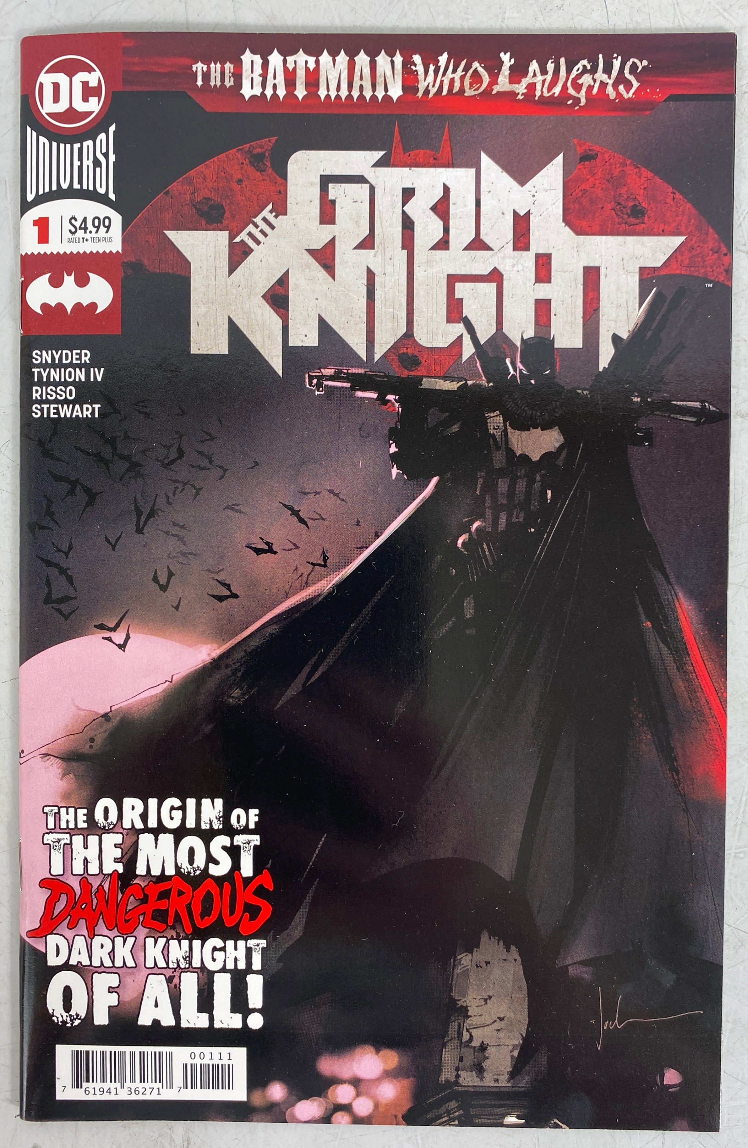 The Batman Who Laughs: The Grim Knight #1 (2019)