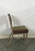 Vintage Steelcase Brown Armless Tanker Chair