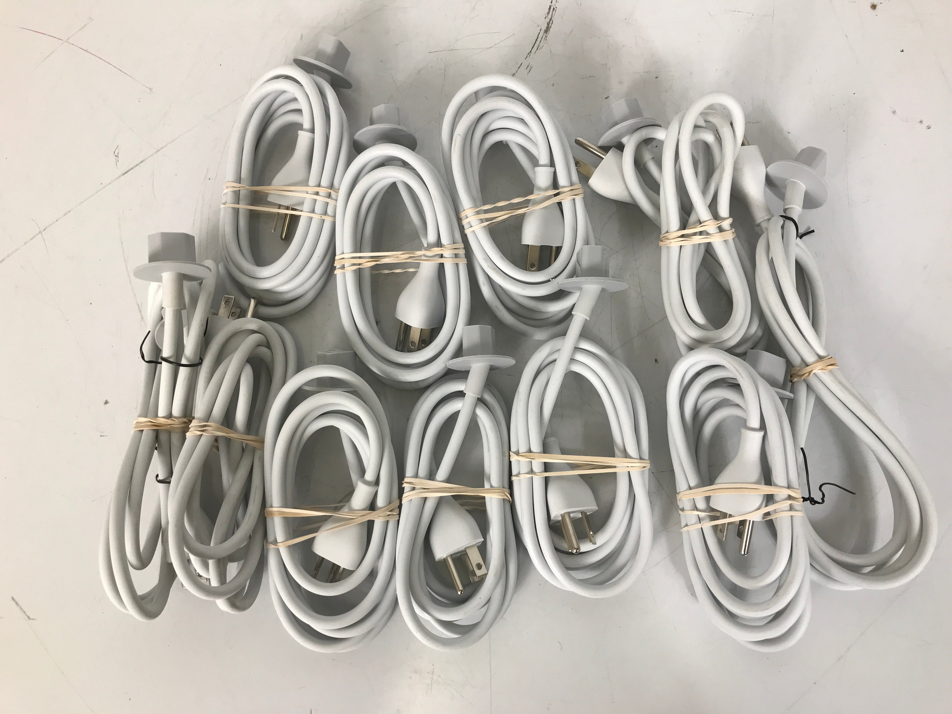 Lot of 11 Apple A7 10A 125V iMac Power Cord Cable