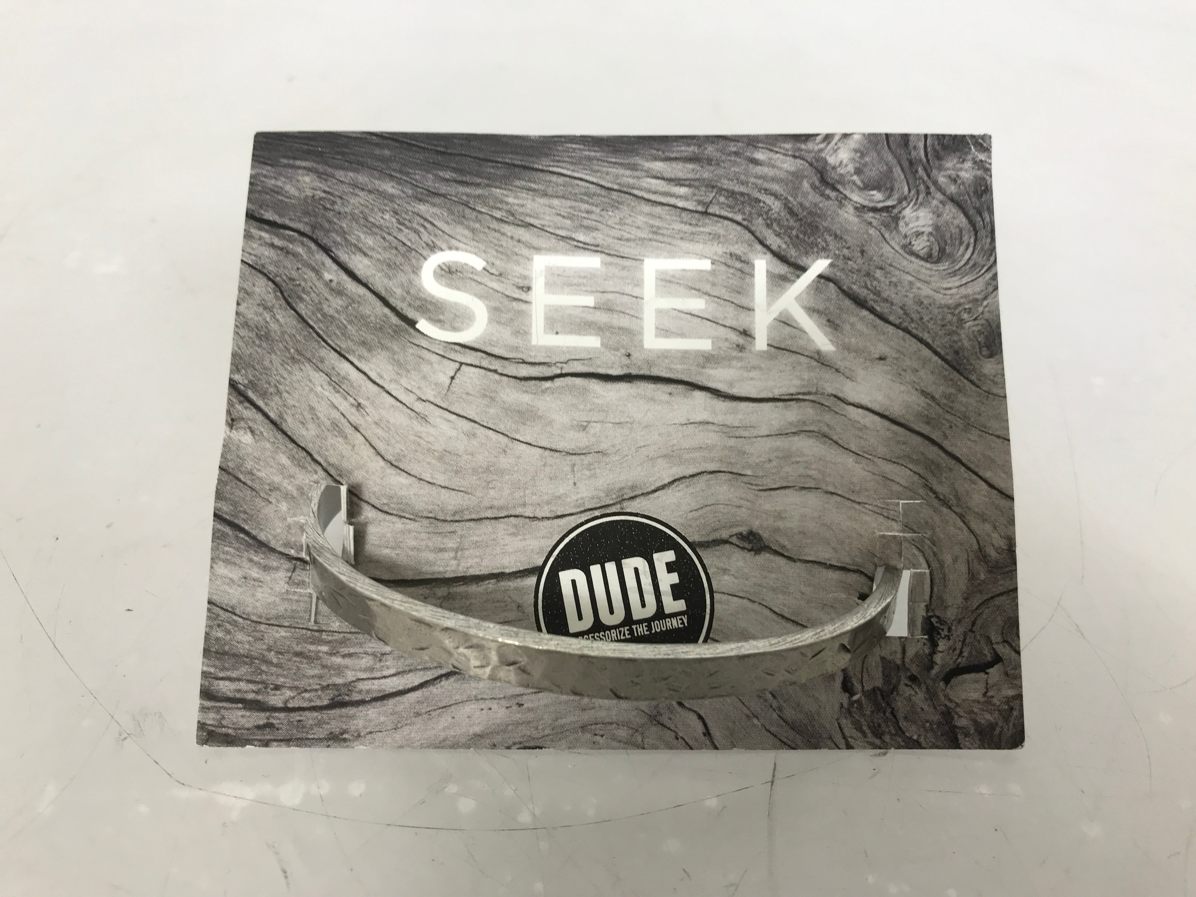 WHD Quotable Cuffs Bracelet "Seek Dude"