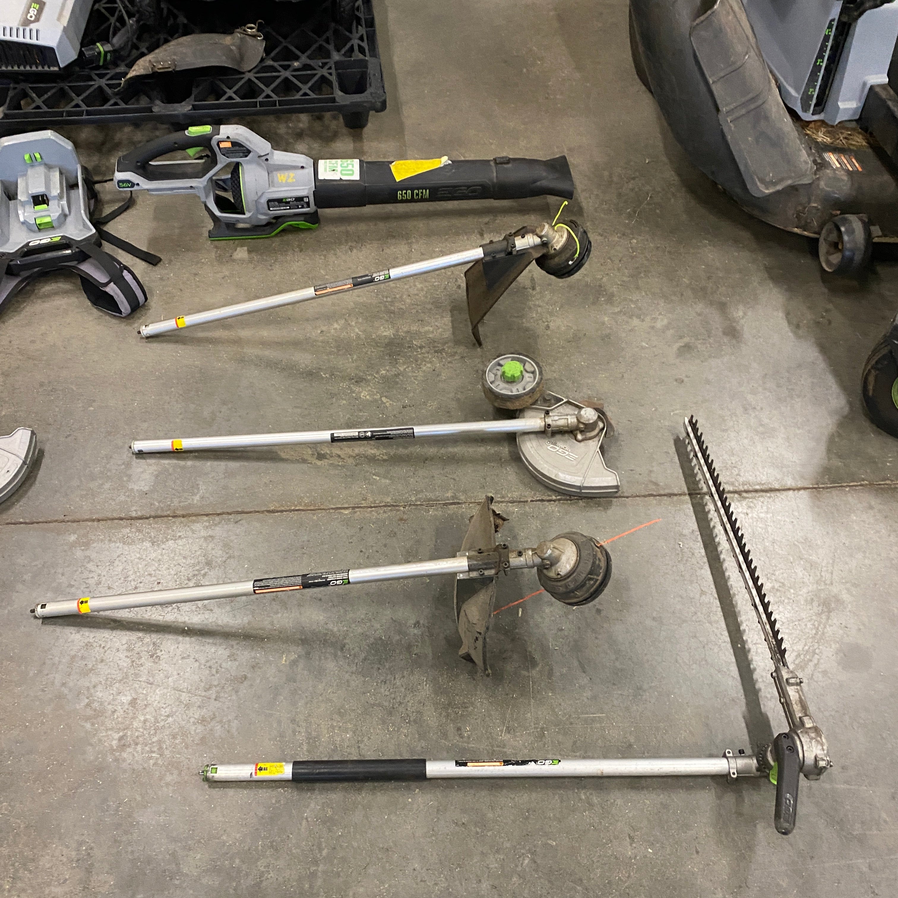 EGO Electric Landscaping Equipment Lot #1