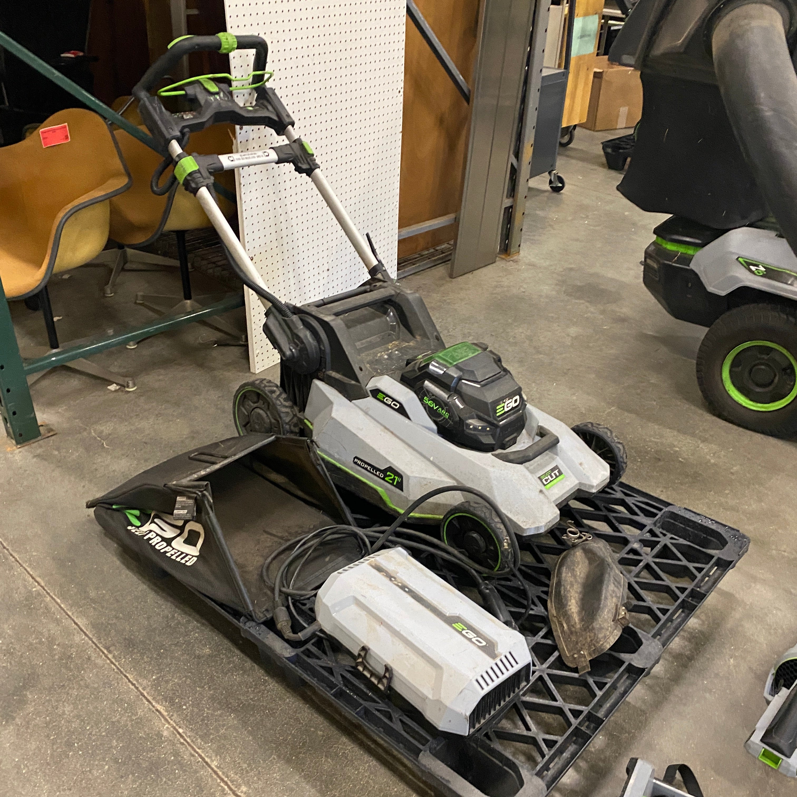 EGO Electric Landscaping Equipment Lot #1
