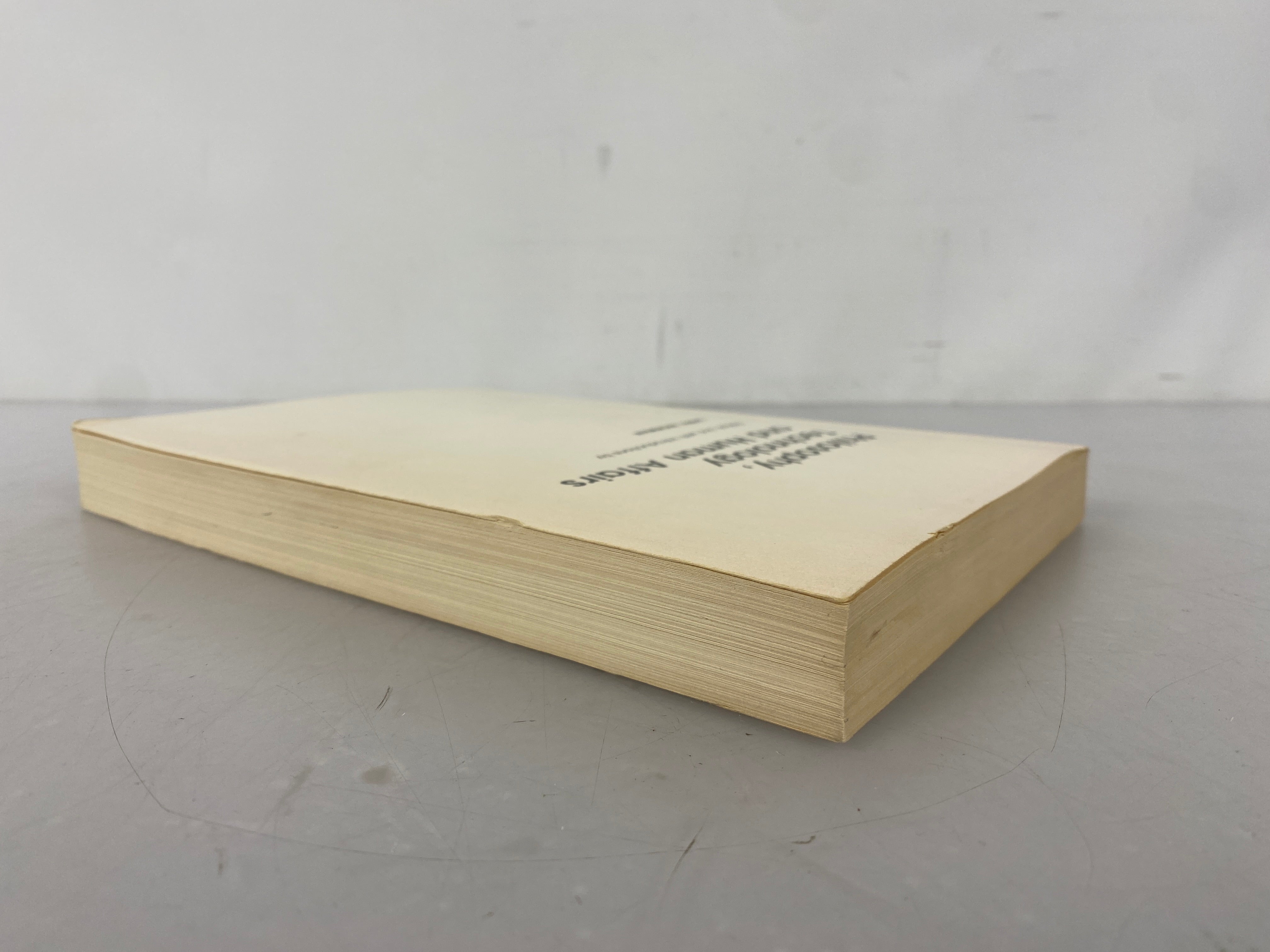 Philosophy Technology & Human Affairs by Larry Hickman 1985 SC