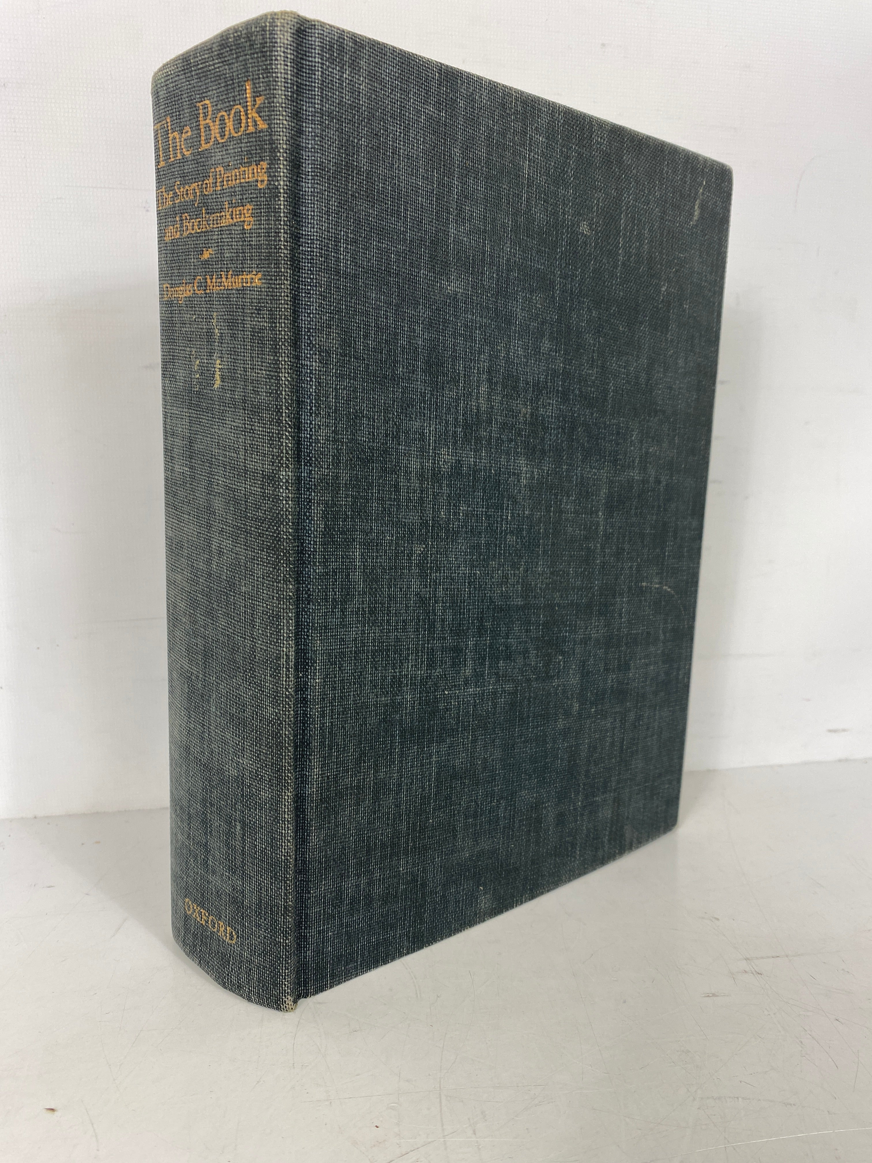 The Book The Story of Printing & Bookmaking McMurtrie 1967 HC