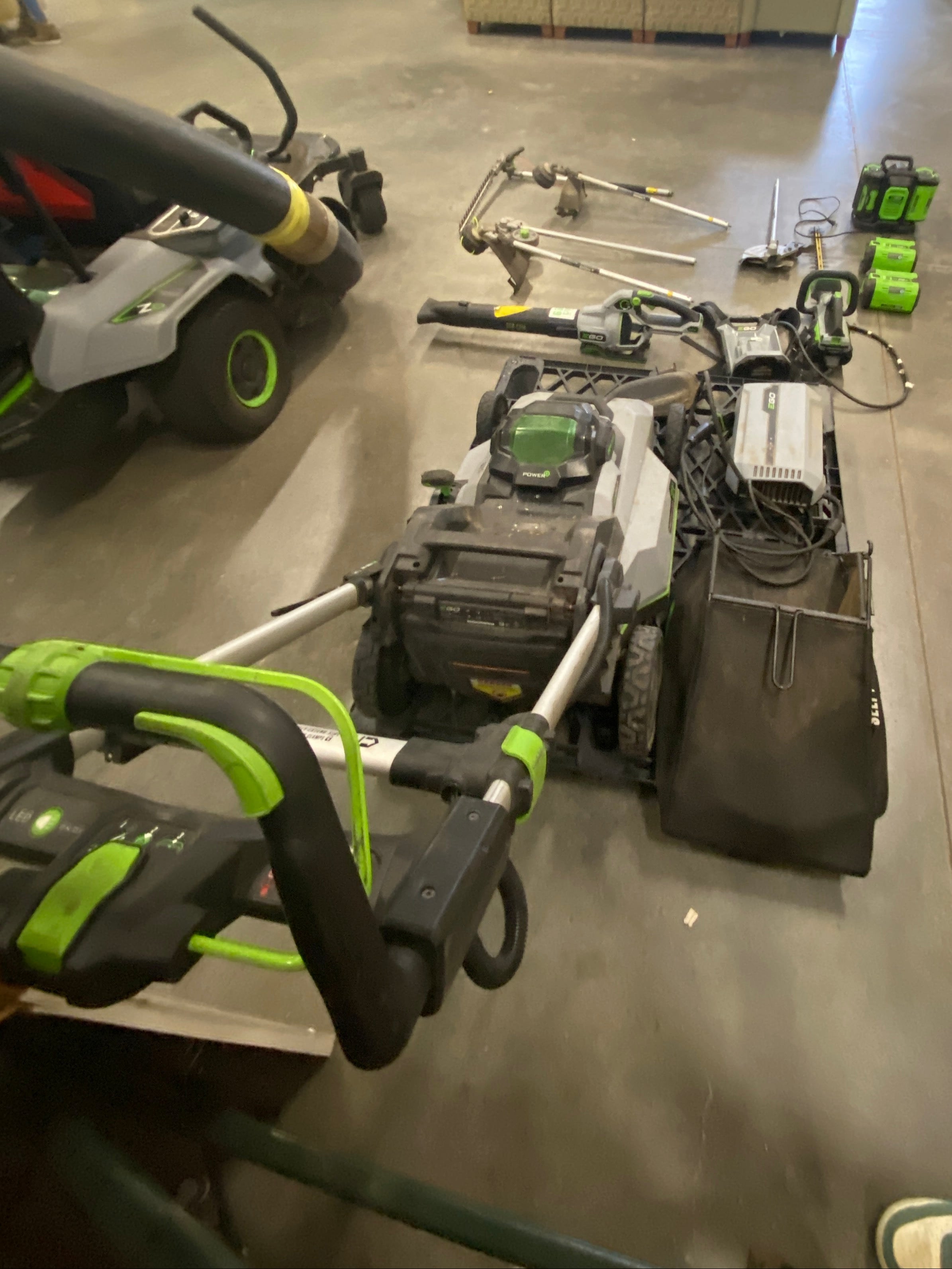 EGO Electric Landscaping Equipment Lot #1