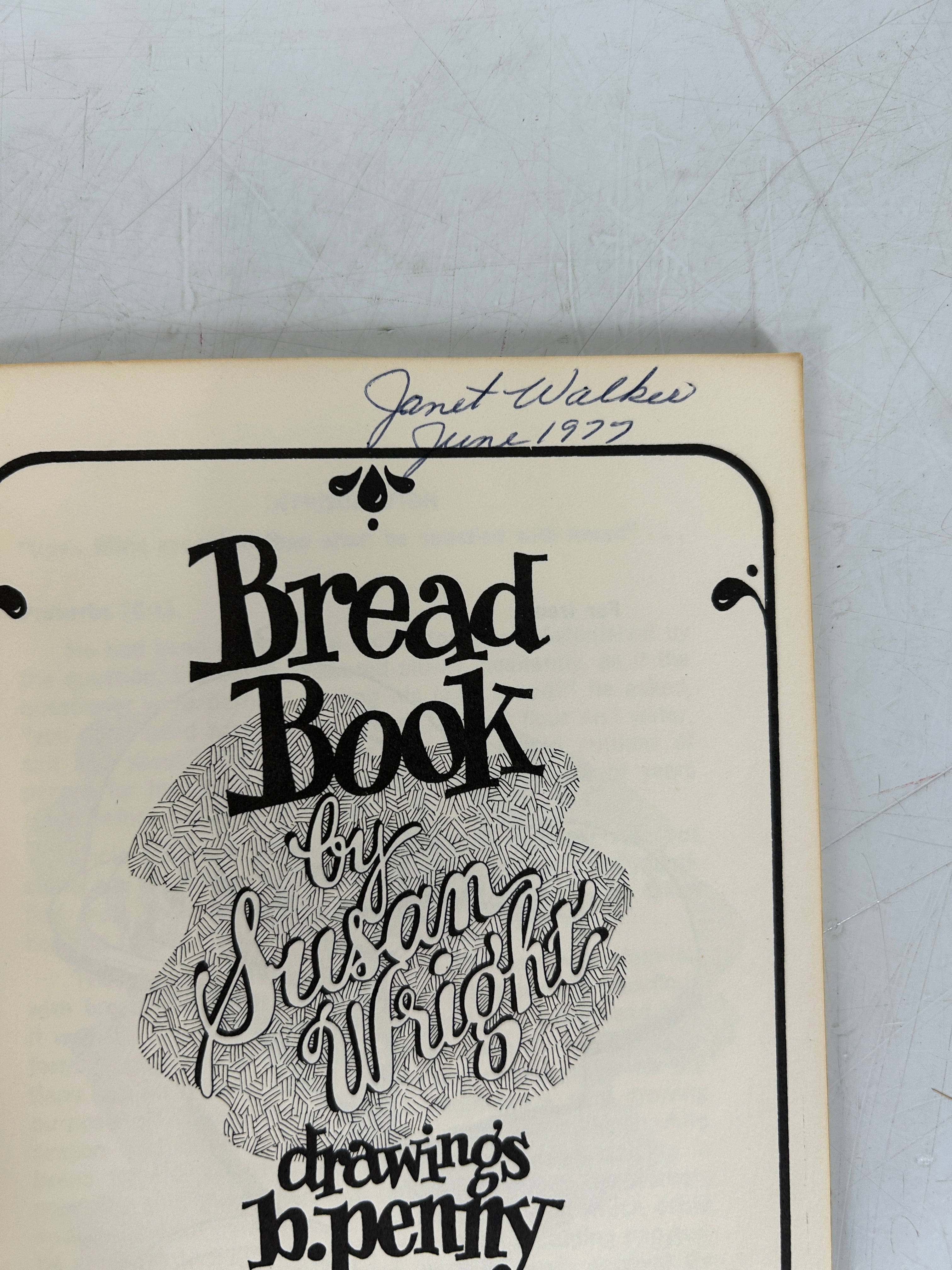 7 Vintage Bread Baking Booklets incl Fleischmann's/Northwestern Yeast Co