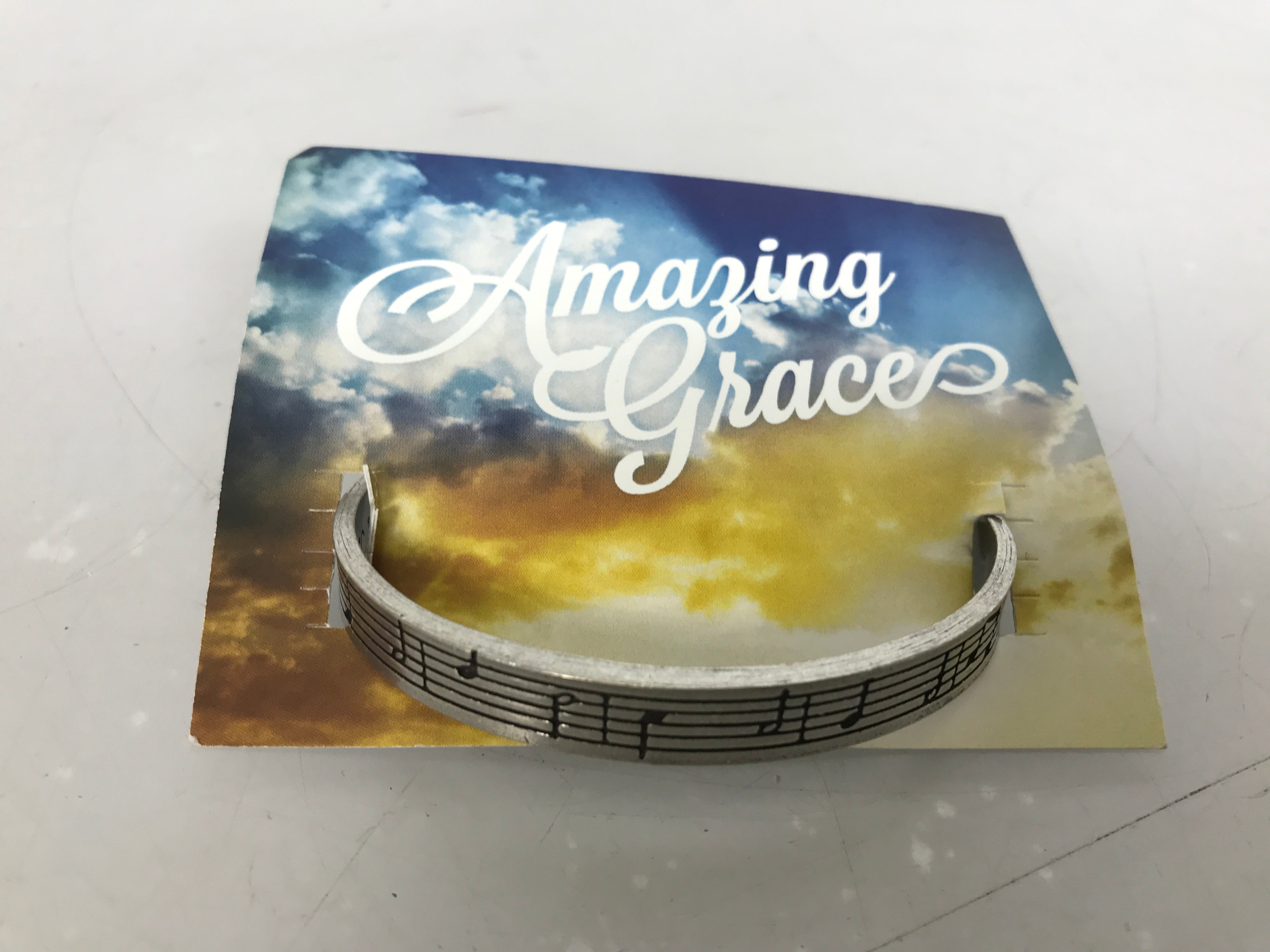 WHD Quotable Cuffs Bracelet "Amazing Grace"