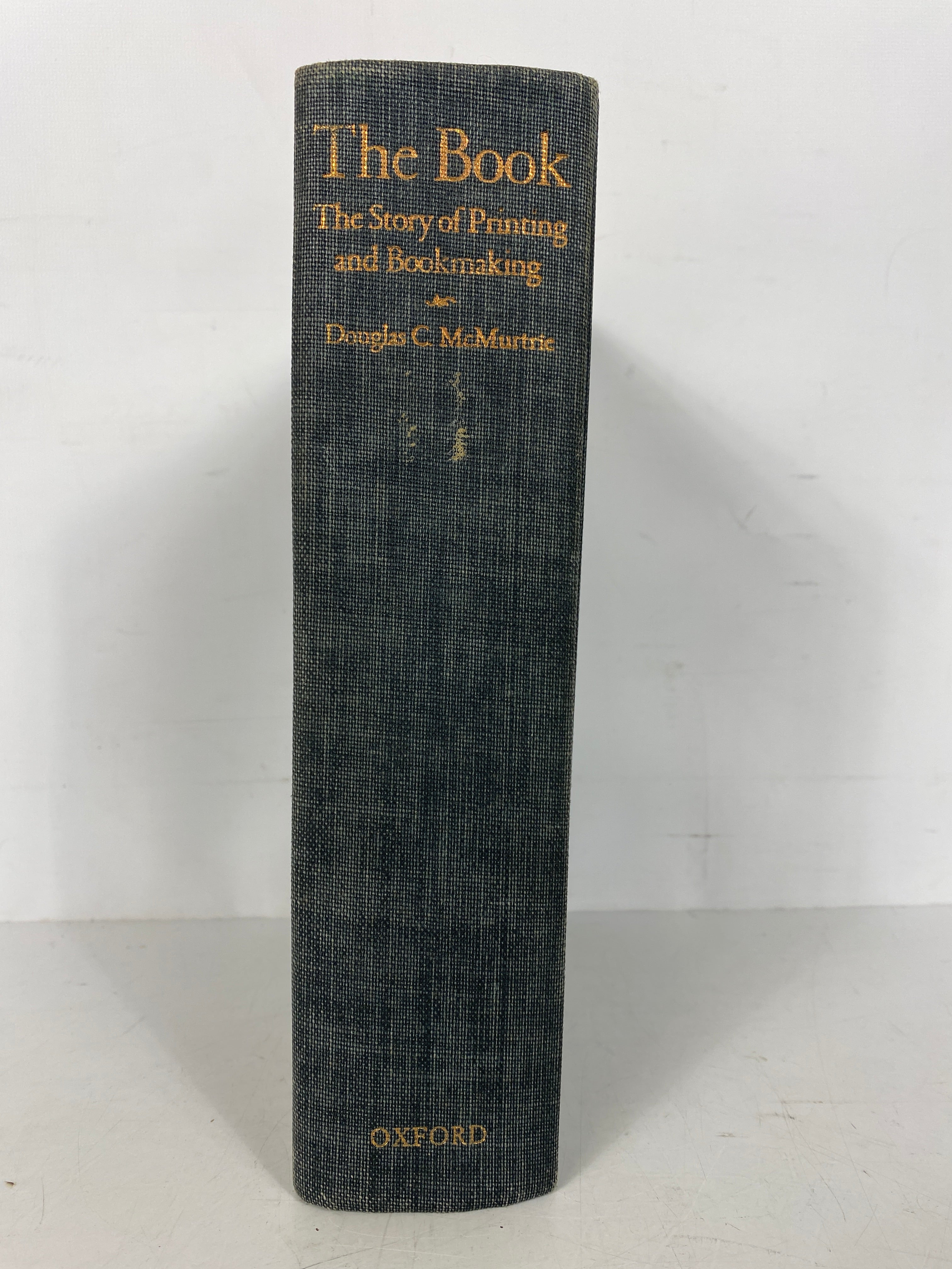 The Book The Story of Printing & Bookmaking McMurtrie 1967 HC