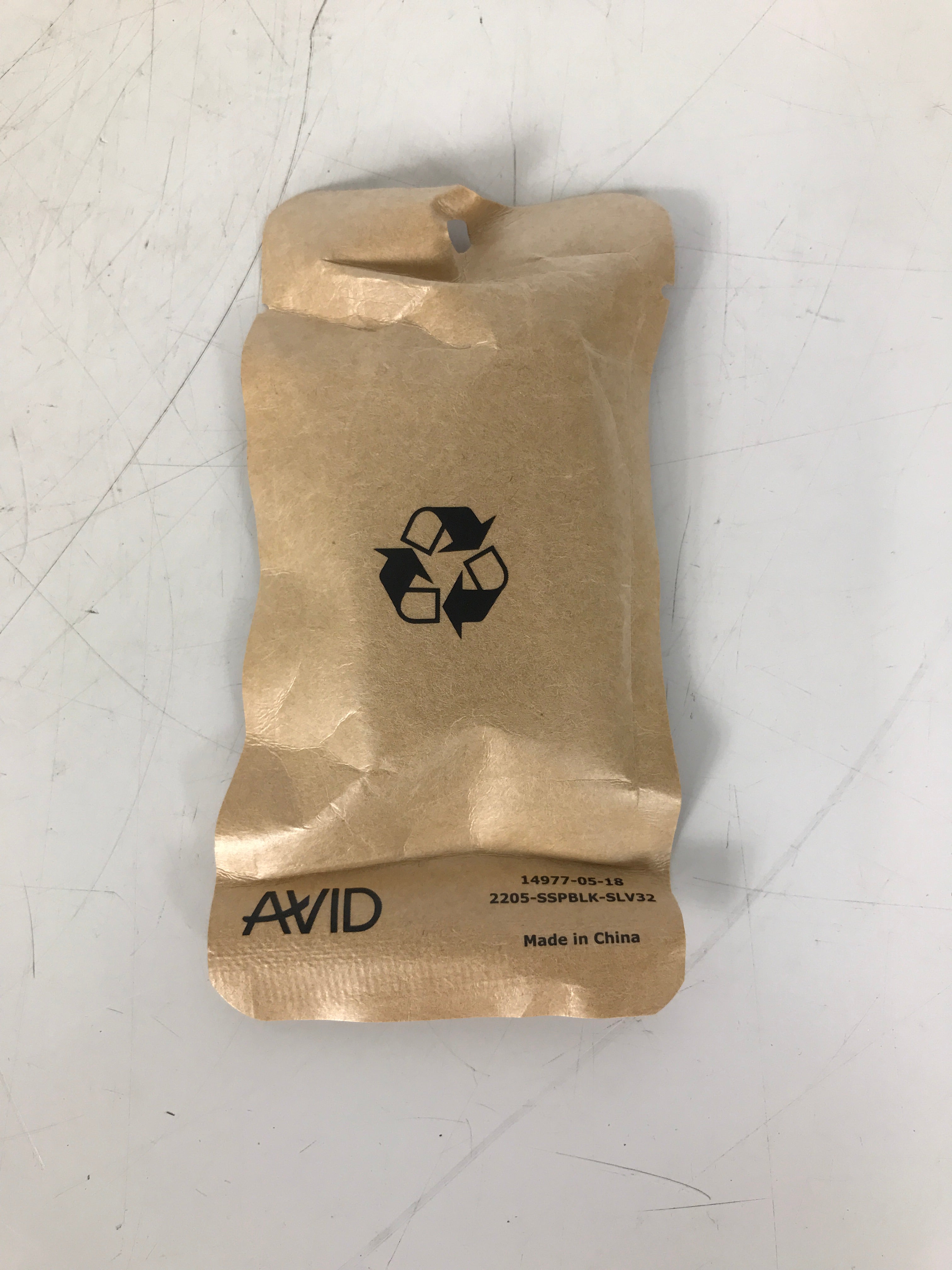 Avid 2205-SSPBLK-SLV32 Stereo Earbuds