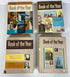 Lot of 12 Vintage Britannica Book of the Year 1956-62, 64-68, 70 HCDJ