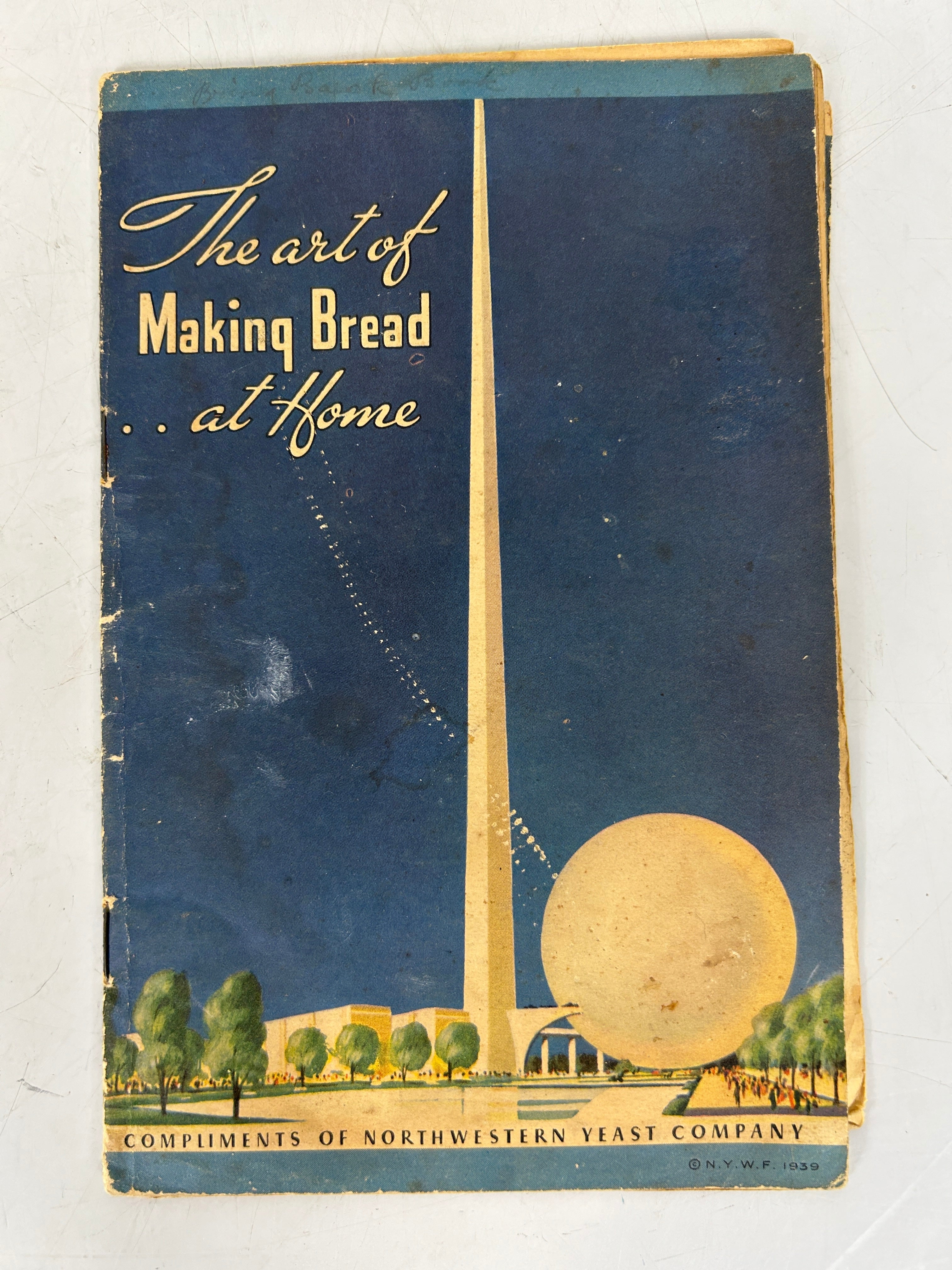 7 Vintage Bread Baking Booklets incl Fleischmann's/Northwestern Yeast Co