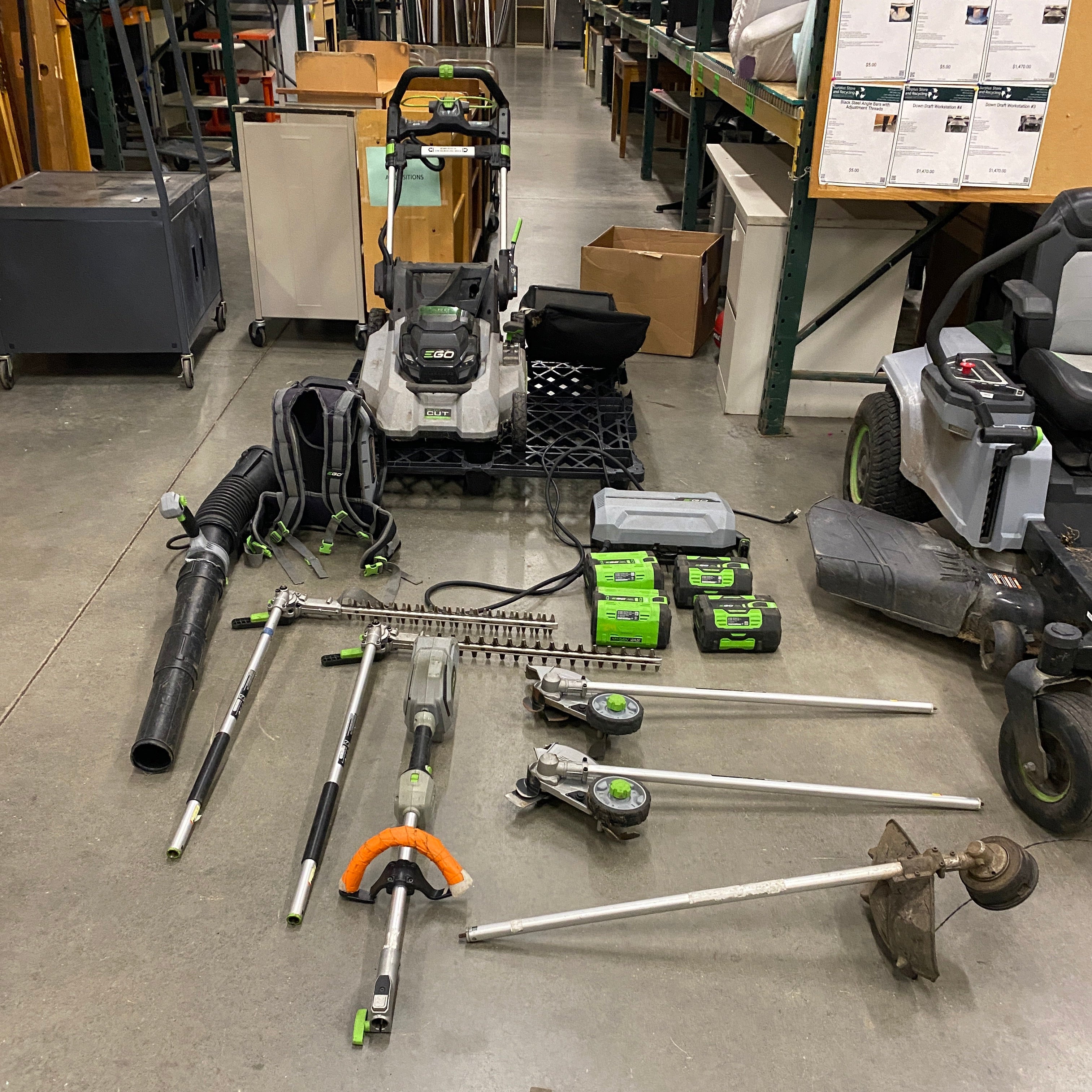 EGO Electric Landscaping Equipment Lot #2