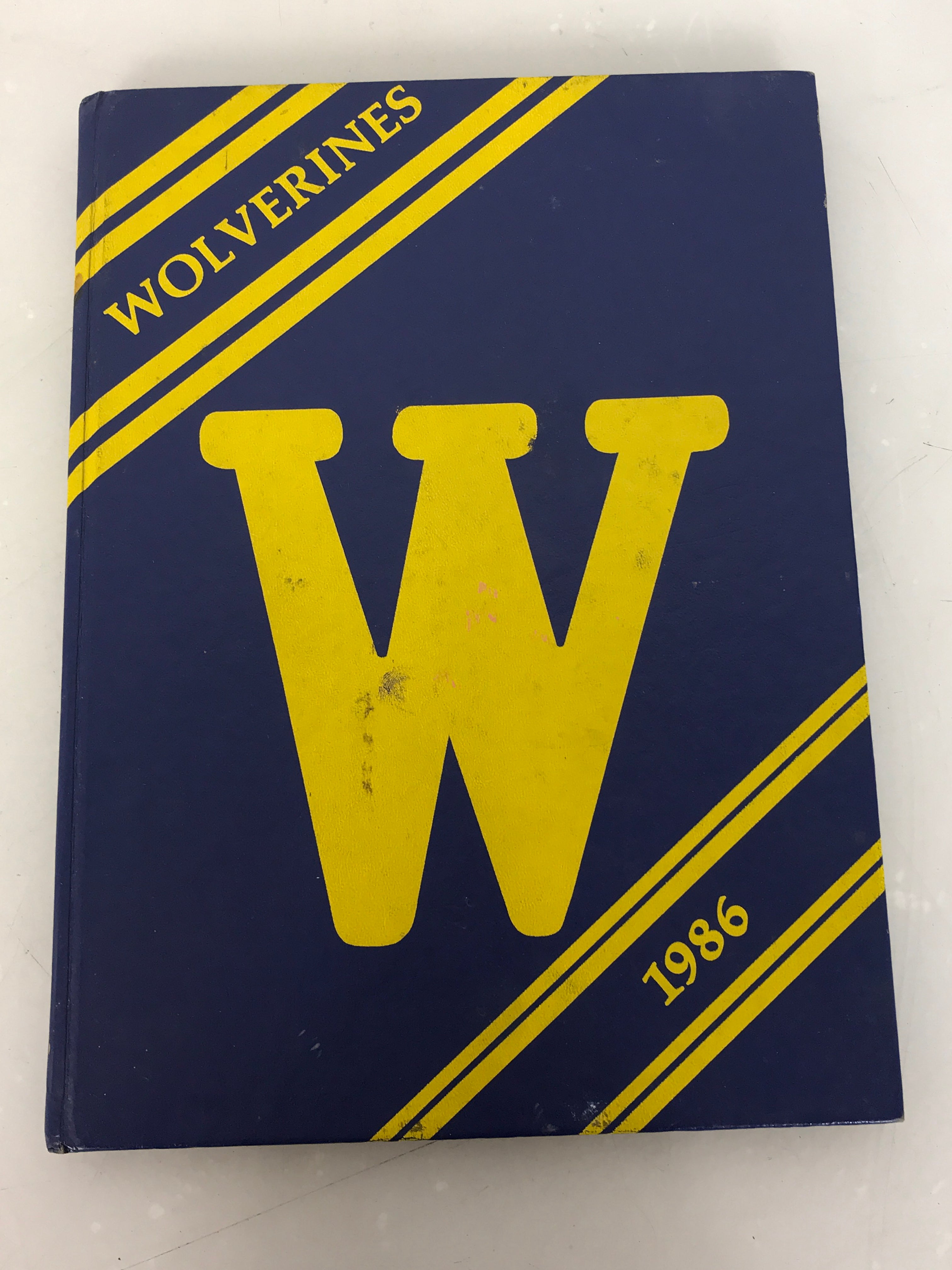 1986 Warren Woods Middle School Yearbook Warren Michigan HC
