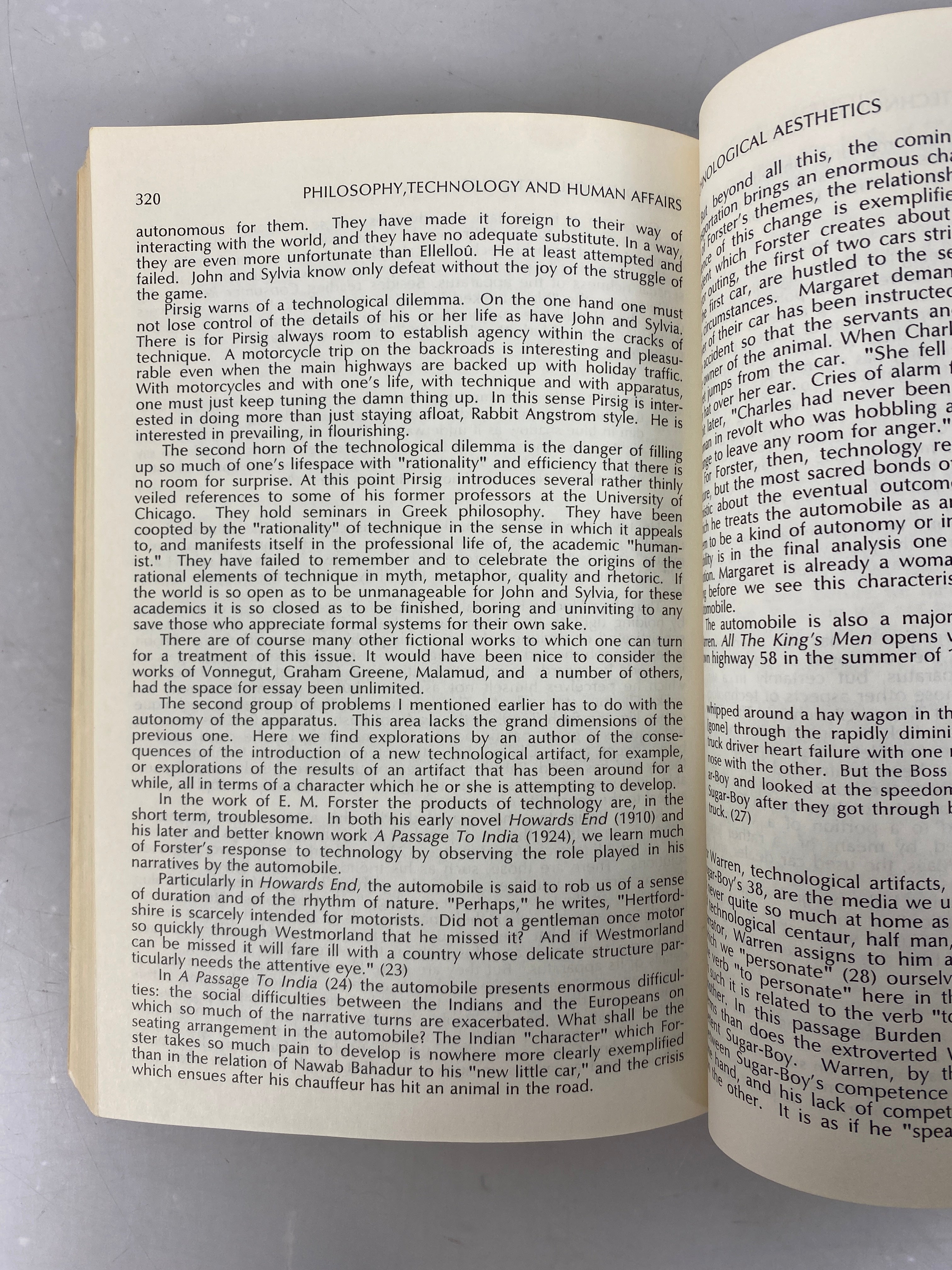 Philosophy Technology & Human Affairs by Larry Hickman 1985 SC
